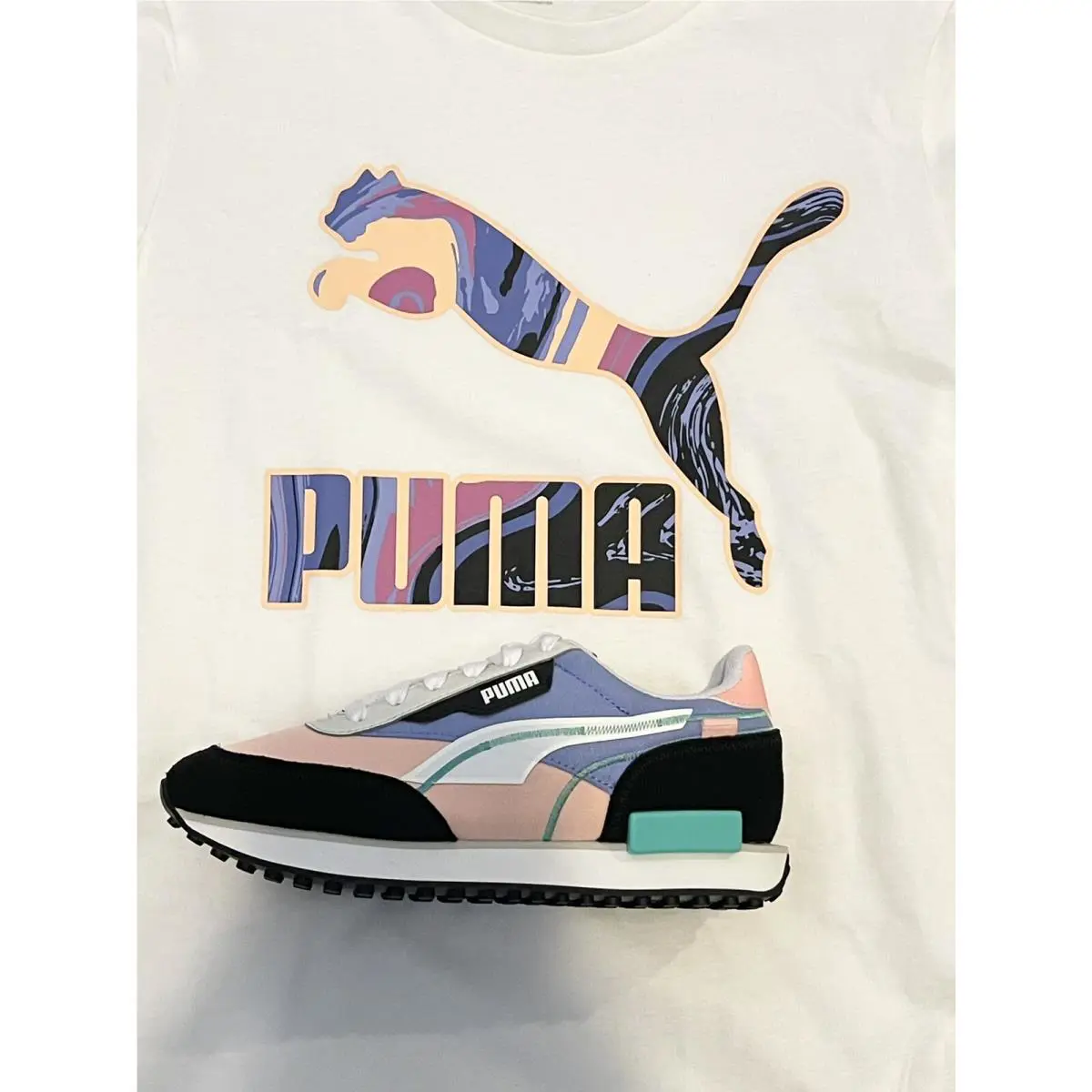 Puma shoes - Puma Lifestyle Future Rider Twofold - 382494-01 - Multicolor 13