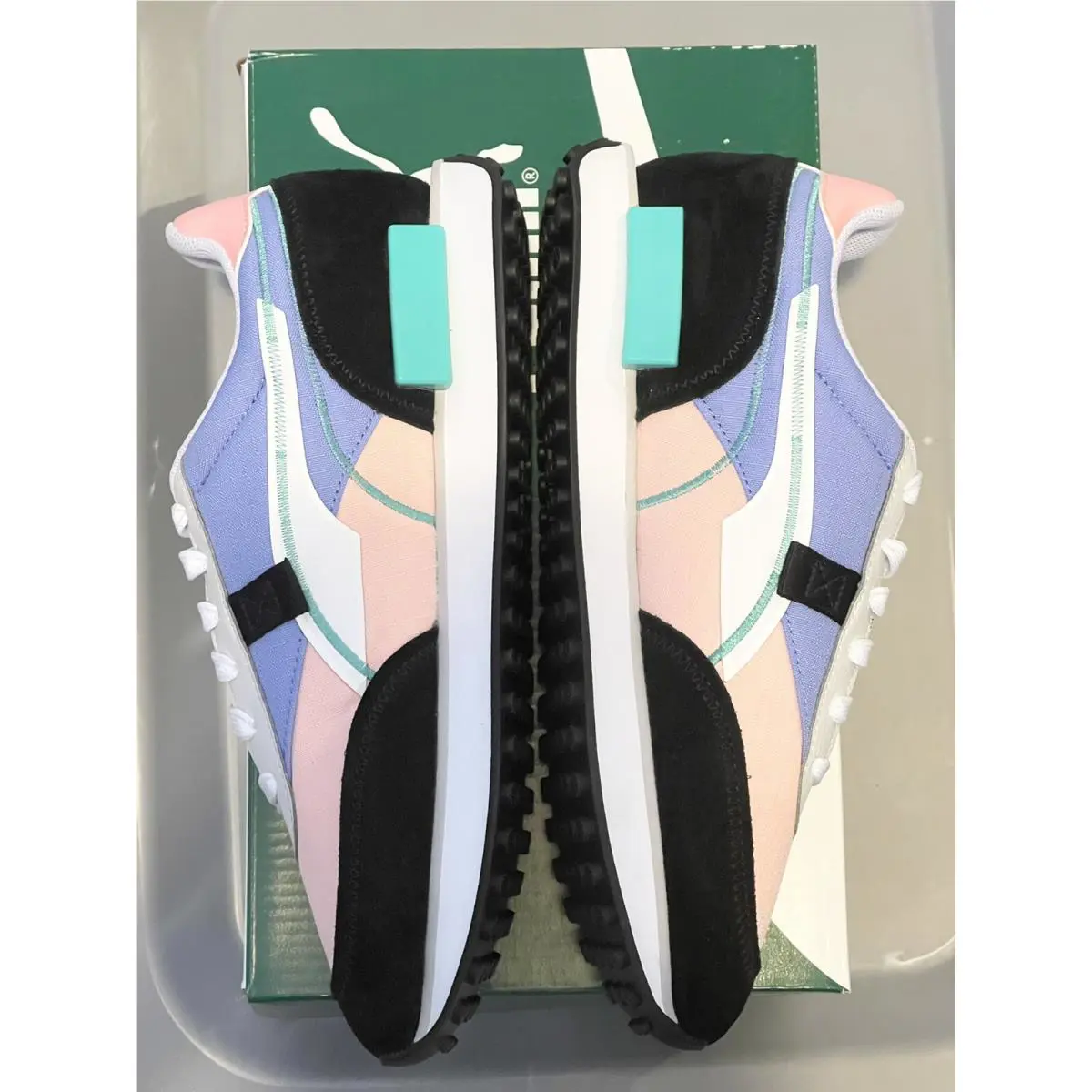 Puma shoes - Puma Lifestyle Future Rider Twofold - 382494-01 - Multicolor 17