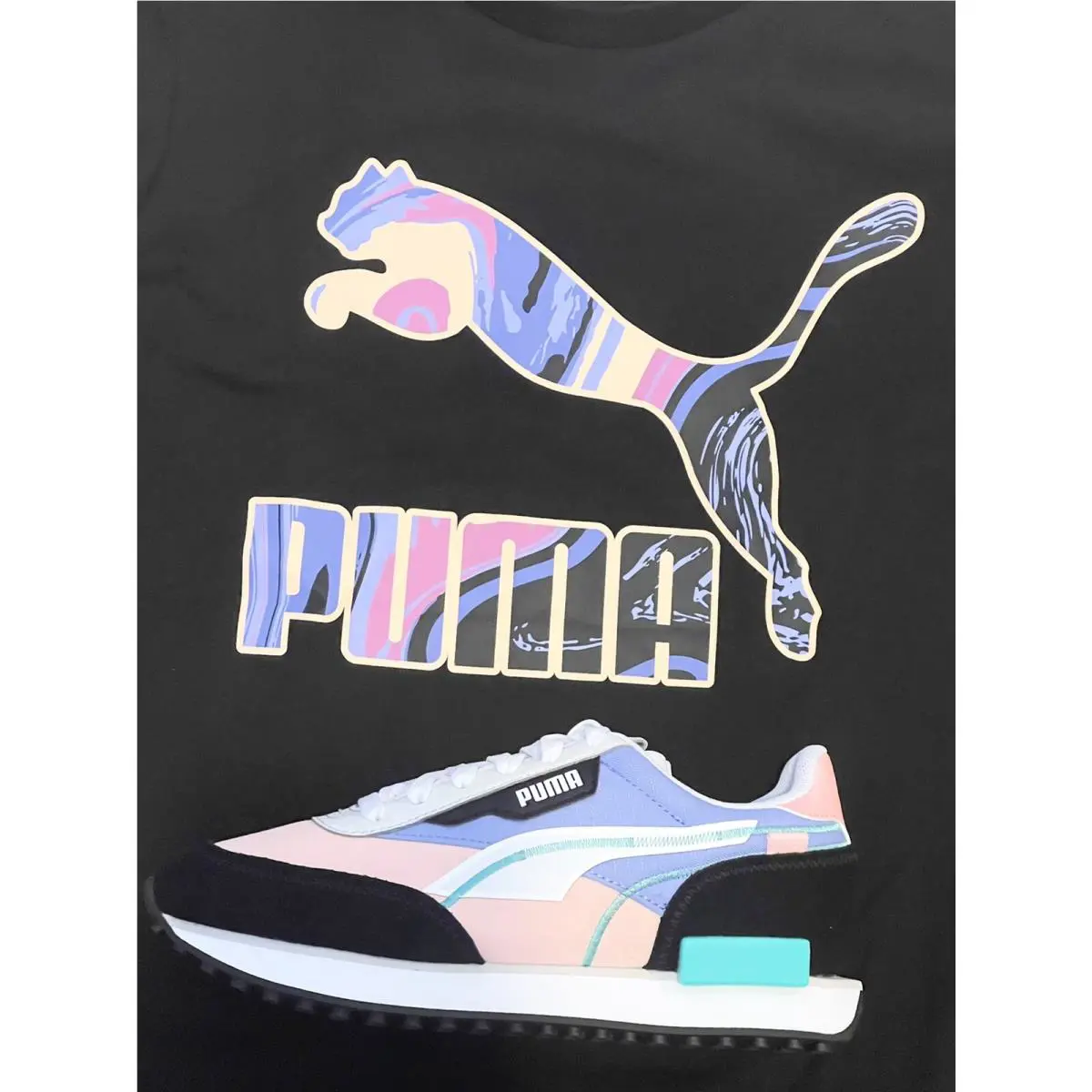 Puma shoes - Puma Lifestyle Future Rider Twofold - 382494-01 - Multicolor 2