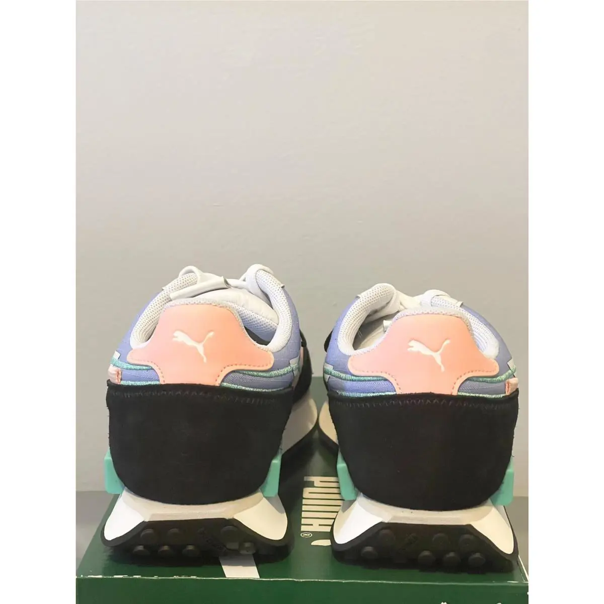 Puma shoes - Puma Lifestyle Future Rider Twofold - 382494-01 - Multicolor 6