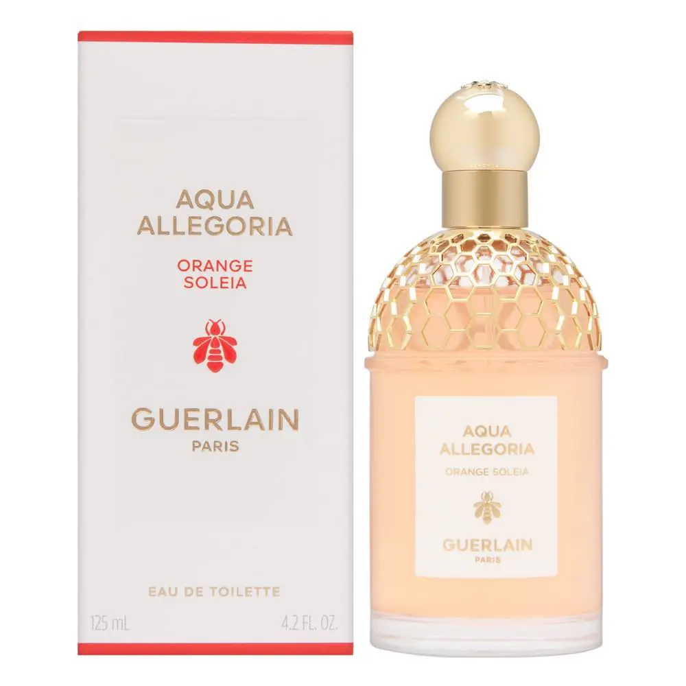 Guerlain Aqua Allegoria Orange Soleia For Women 4.2 oz Eau de Toilette Spray