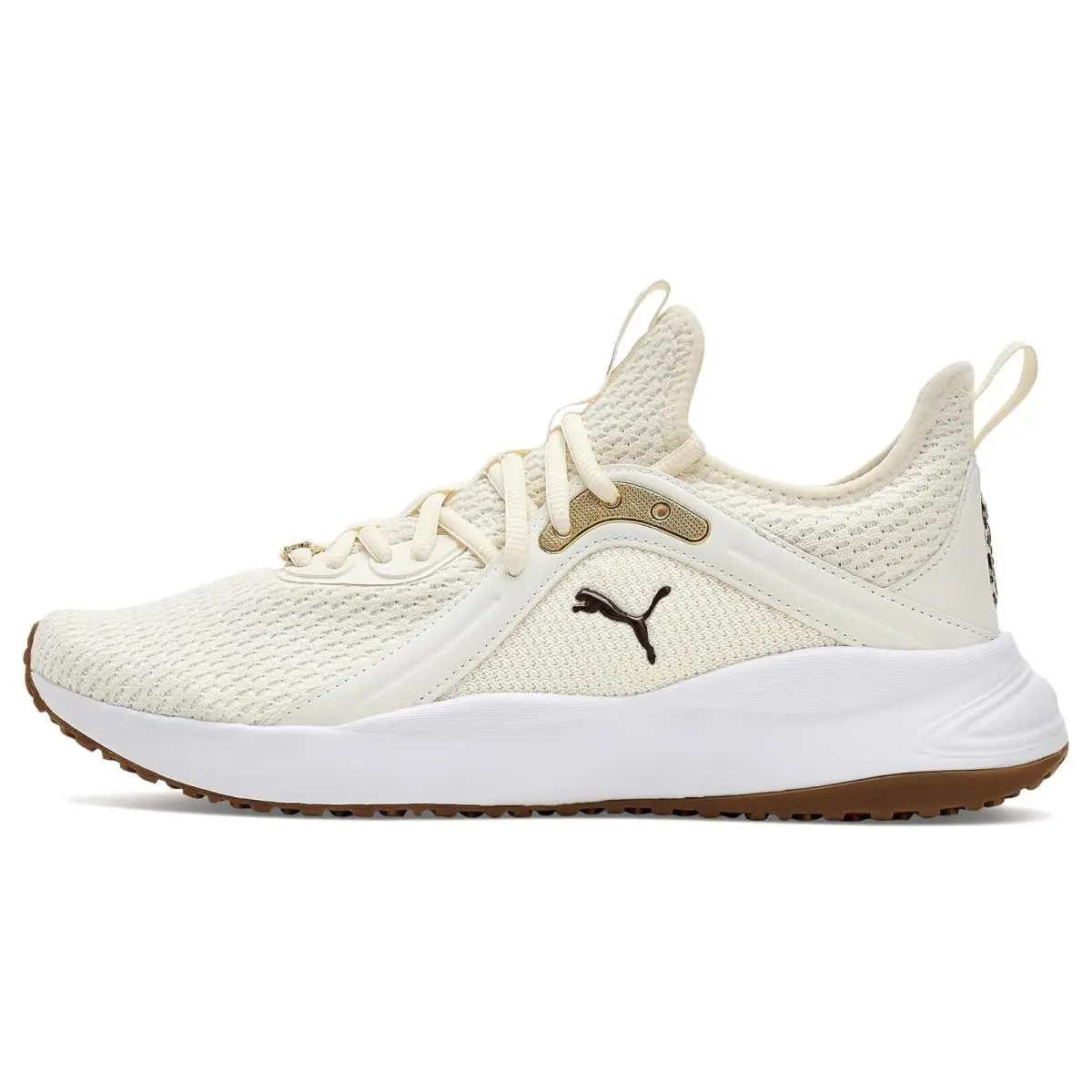 Puma shoes - Warm White/Chocolate Brown/Gum 2