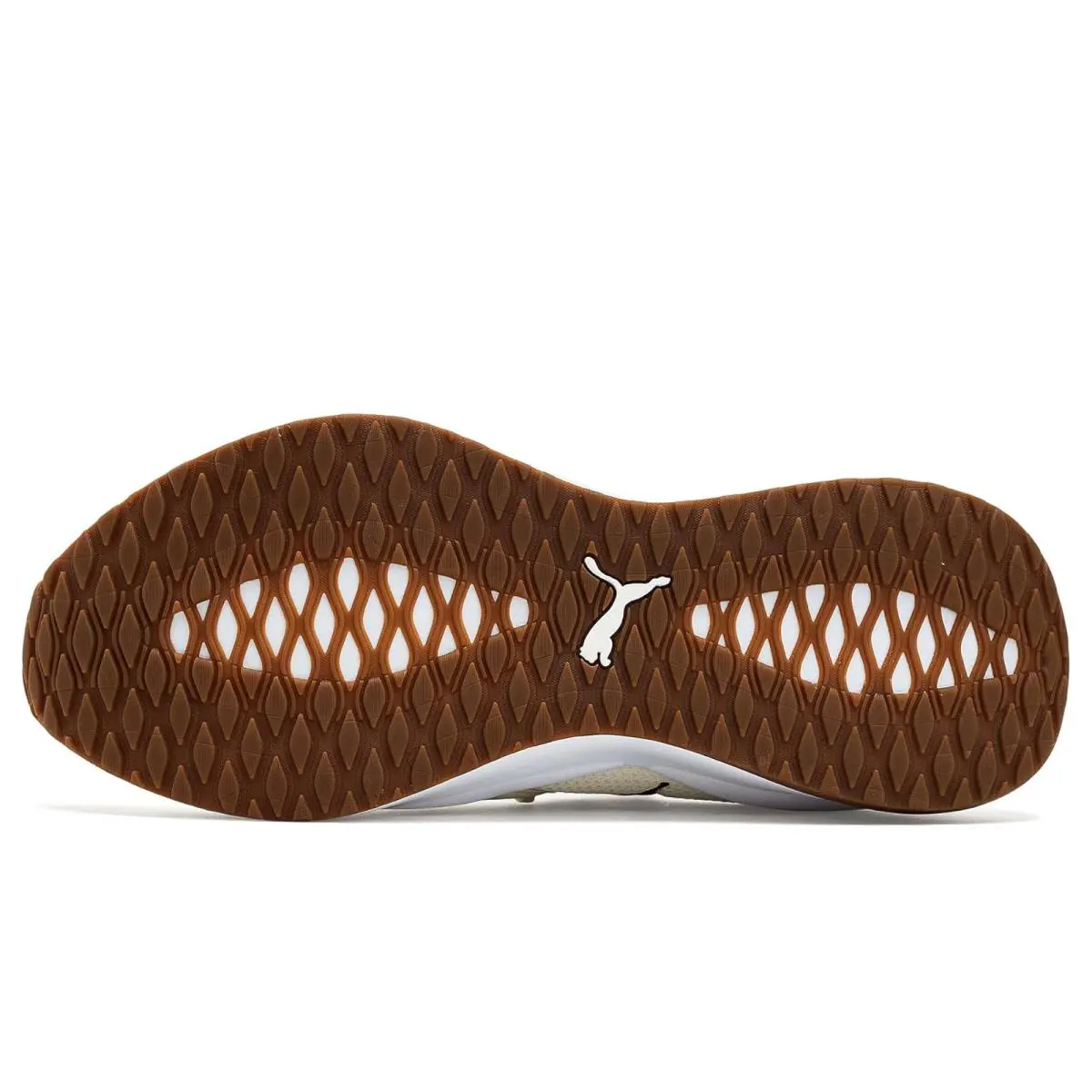 Puma shoes - Warm White/Chocolate Brown/Gum 3
