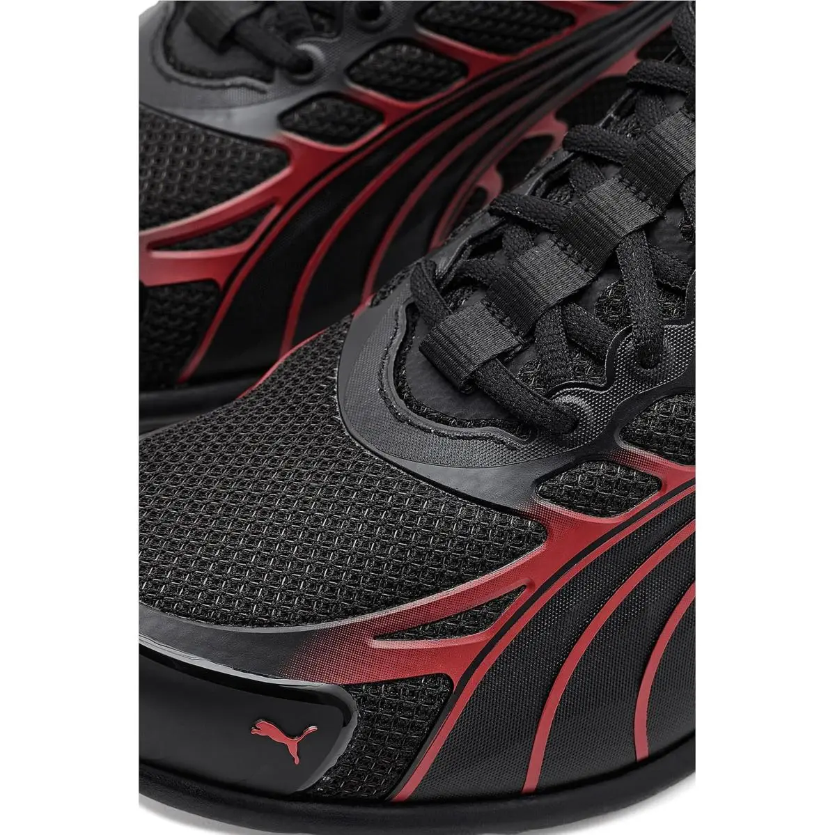 Puma shoes - Dark Olive/Puma Black/Apple Spritz