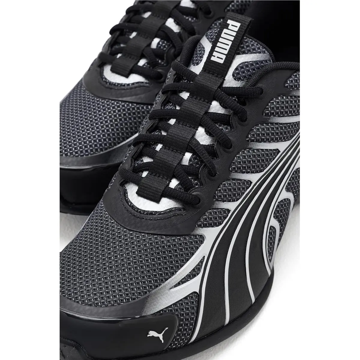 Puma shoes - Dark Olive/Puma Black/Apple Spritz 32