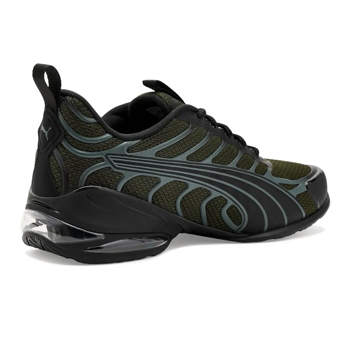 Puma shoes - Dark Olive/Puma Black/Apple Spritz 8