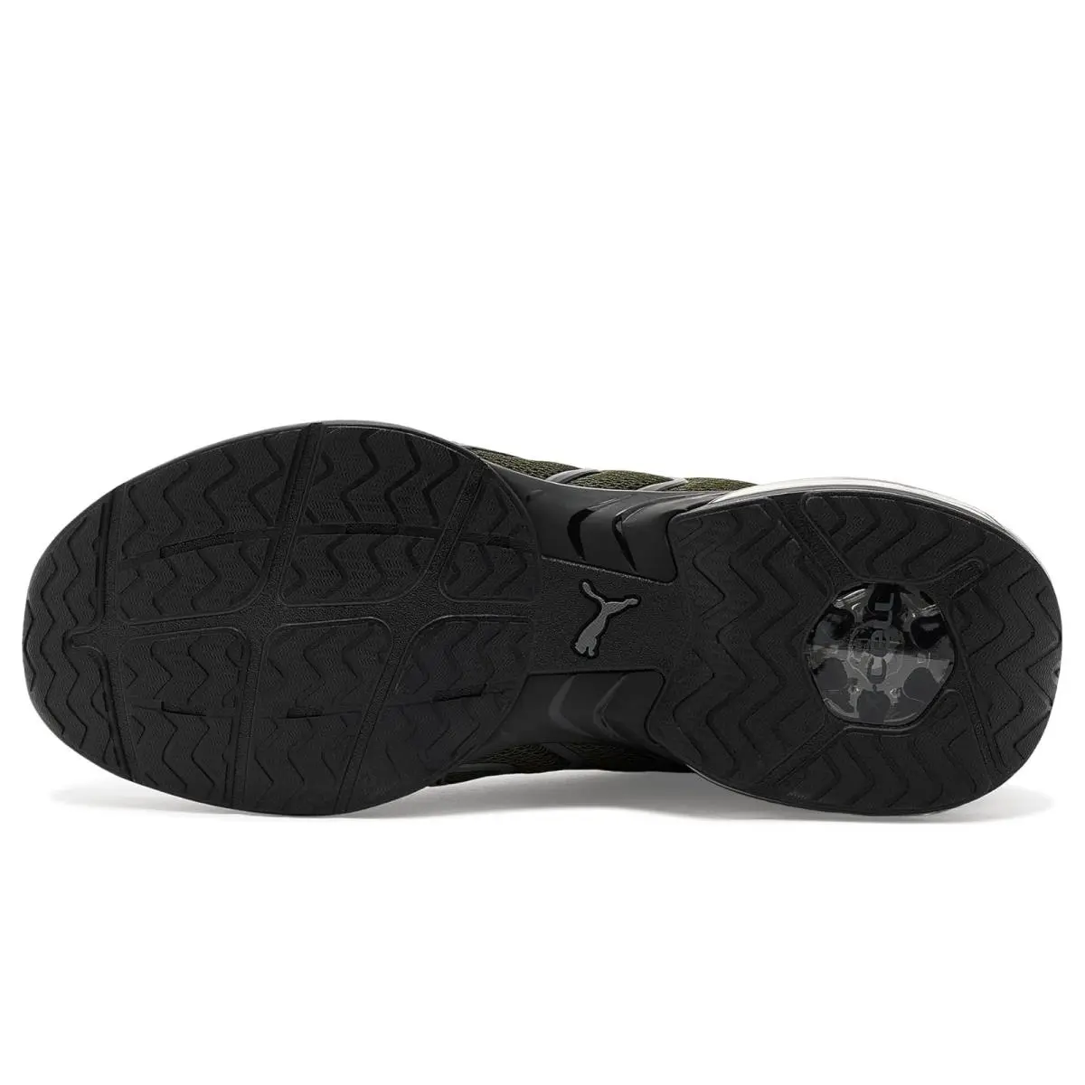 Puma shoes - Dark Olive/Puma Black/Apple Spritz 10