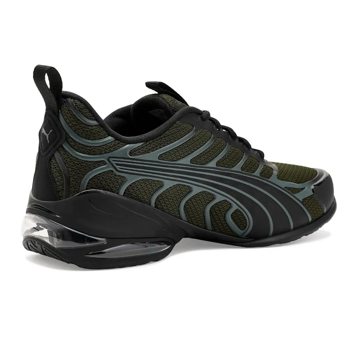 Puma shoes - Dark Olive/Puma Black/Apple Spritz 22