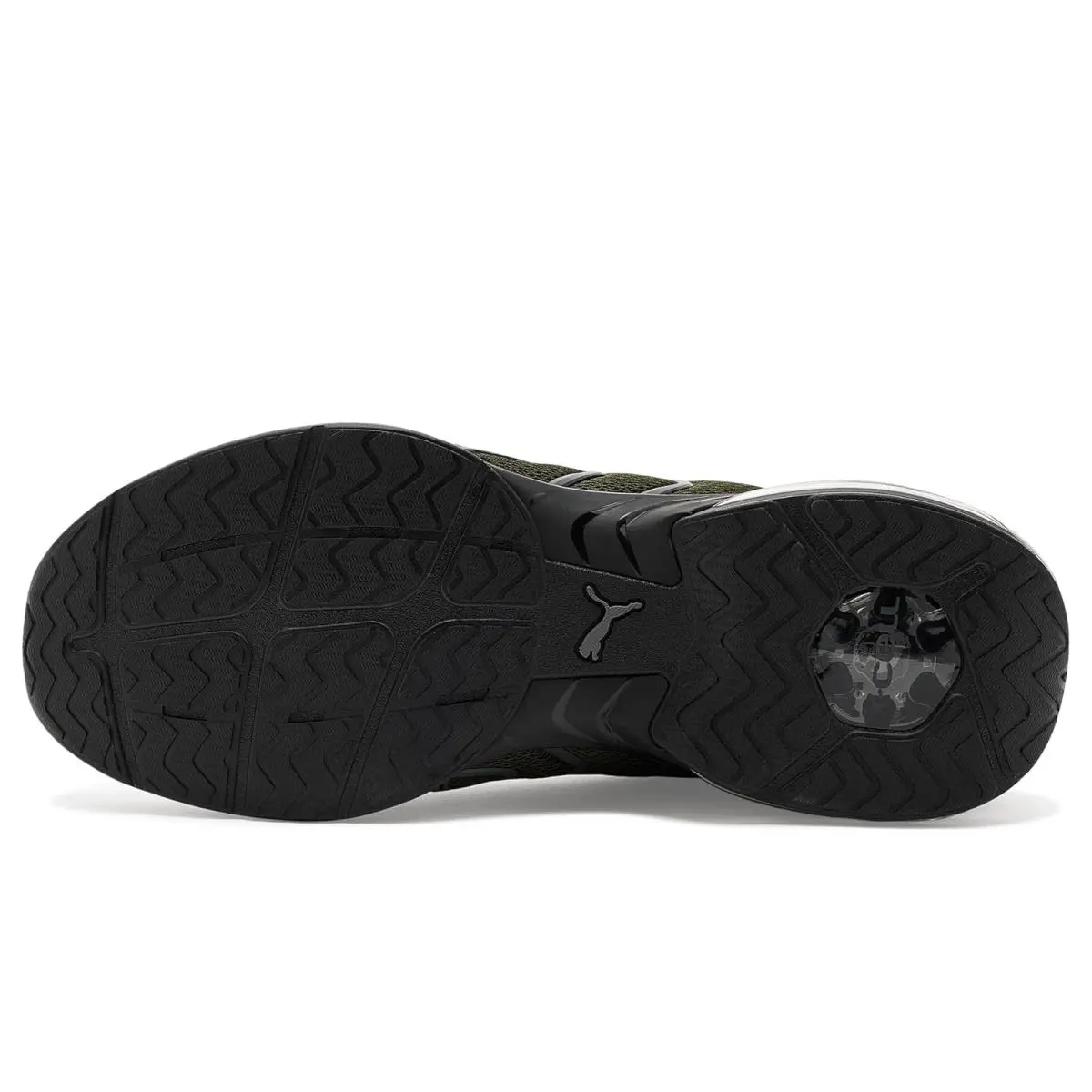 Puma shoes - Dark Olive/Puma Black/Apple Spritz 24