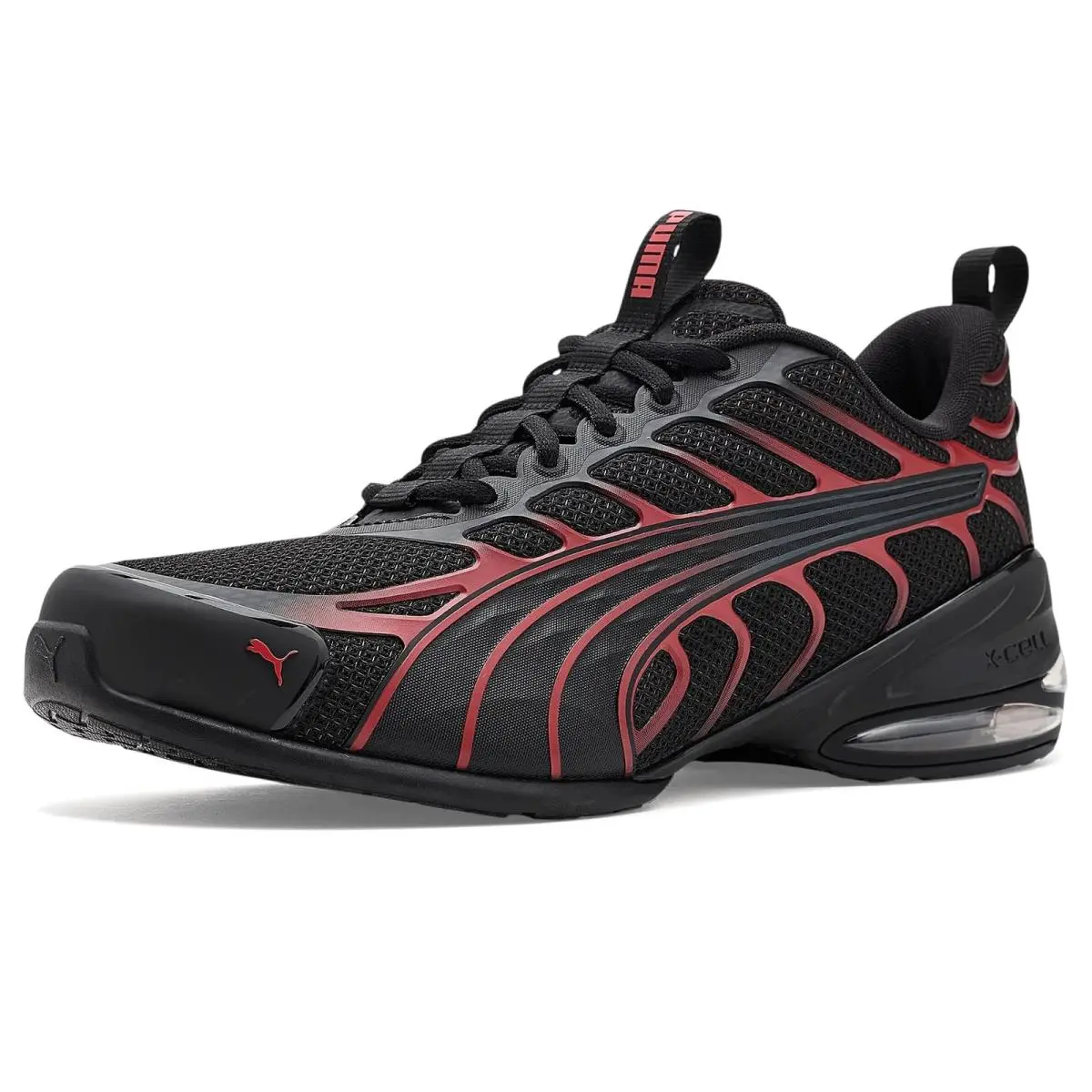 Puma shoes - Dark Olive/Puma Black/Apple Spritz 20