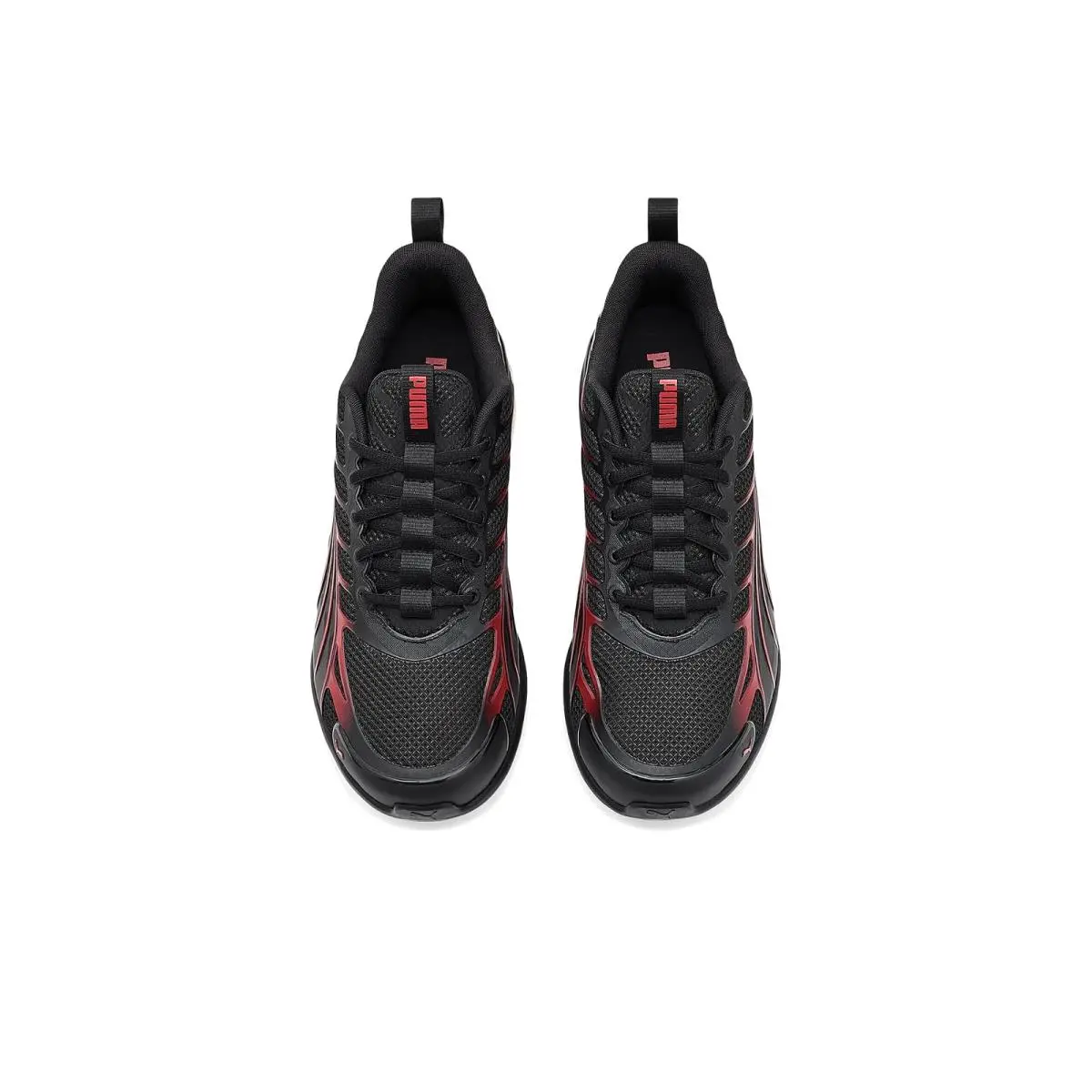 Puma shoes - Dark Olive/Puma Black/Apple Spritz 21