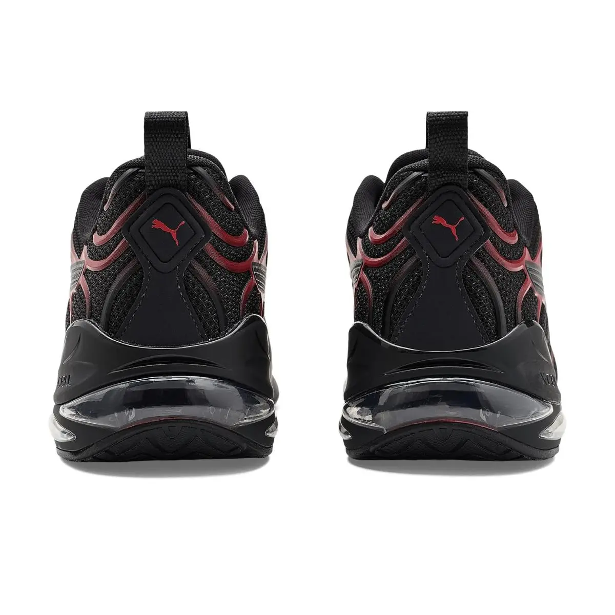 Puma shoes - Dark Olive/Puma Black/Apple Spritz 26