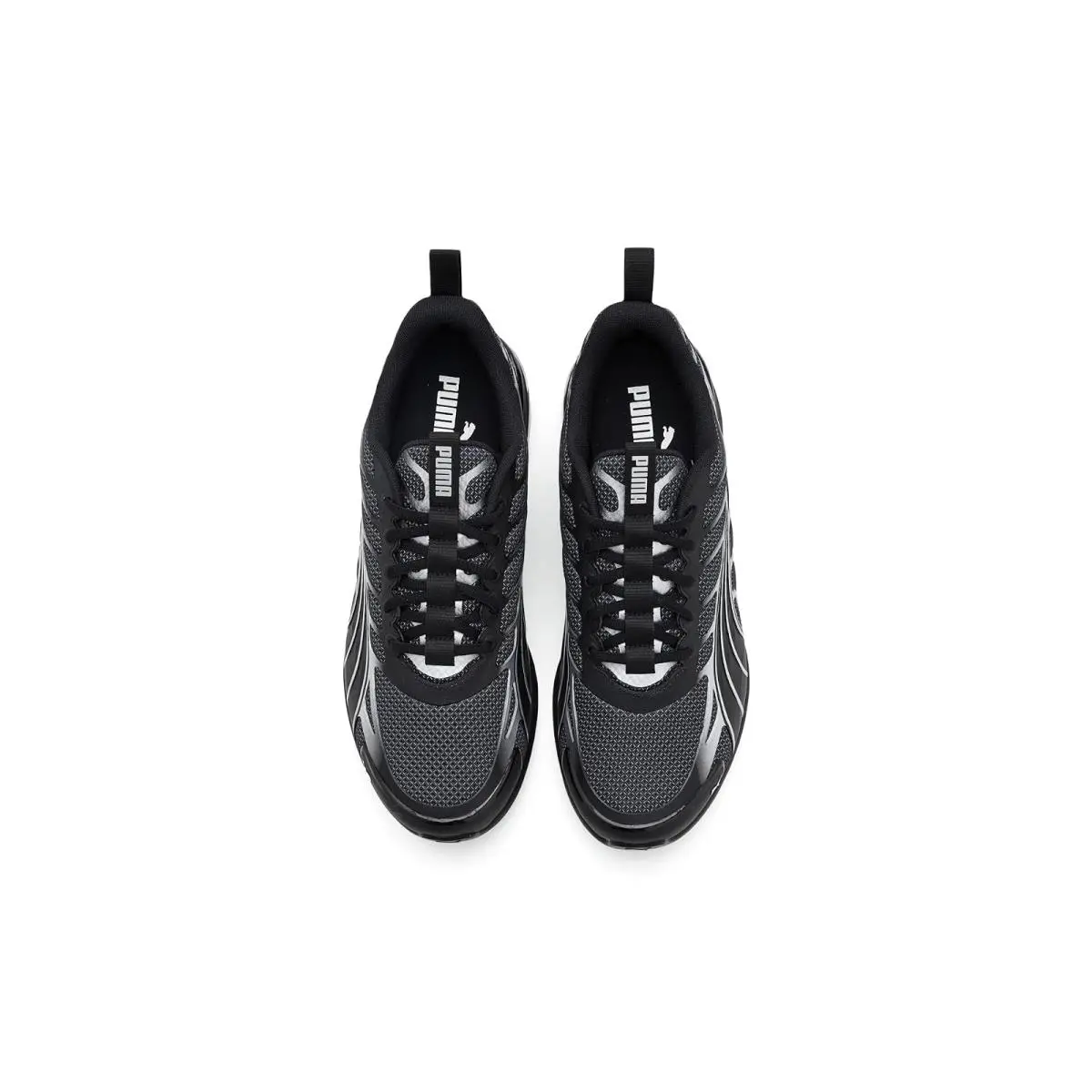 Puma shoes - Dark Olive/Puma Black/Apple Spritz 28