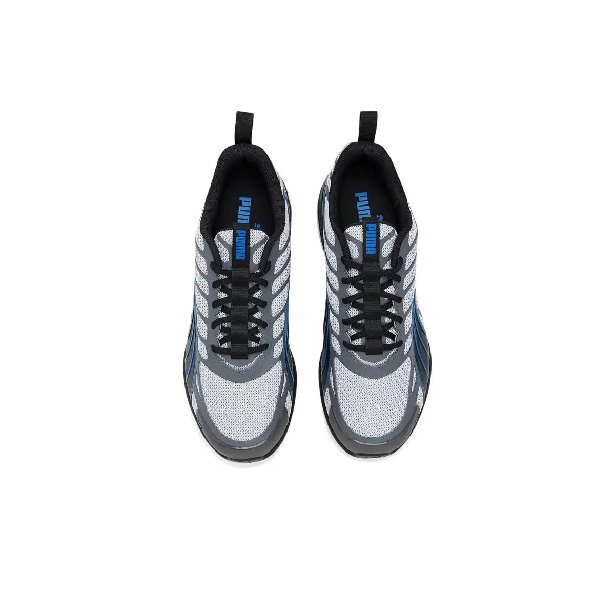 Puma shoes - Puma White/Cool Dark Gray/Racing Blue 7
