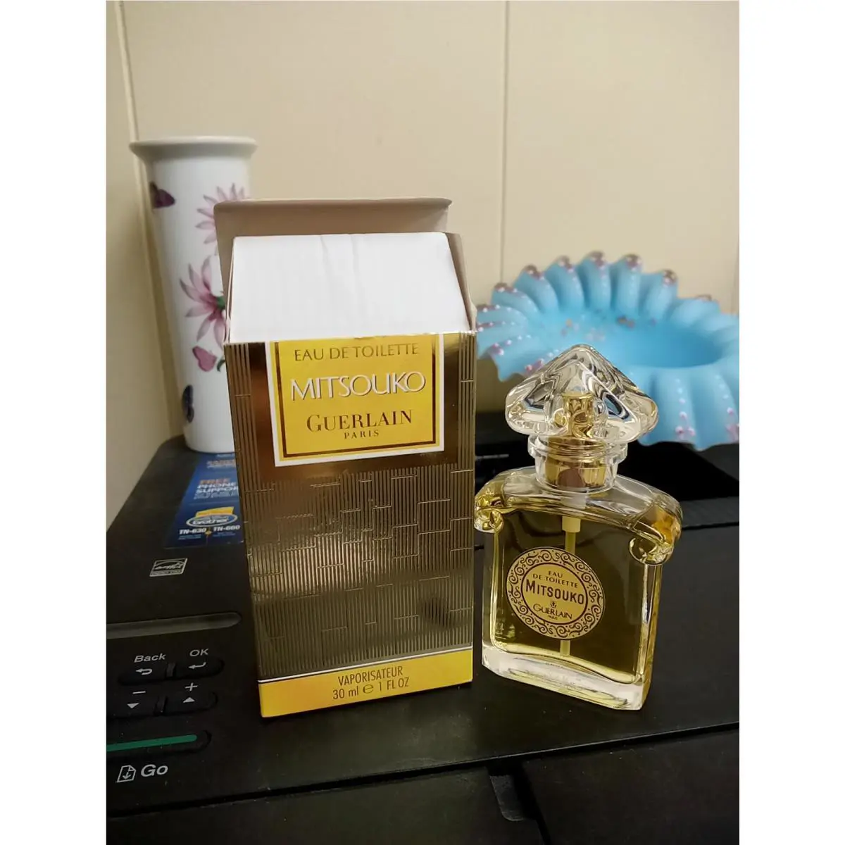 Guerlain Mitsouki Eau de Toilette 30ml 1 fl oz Vintage Packaging