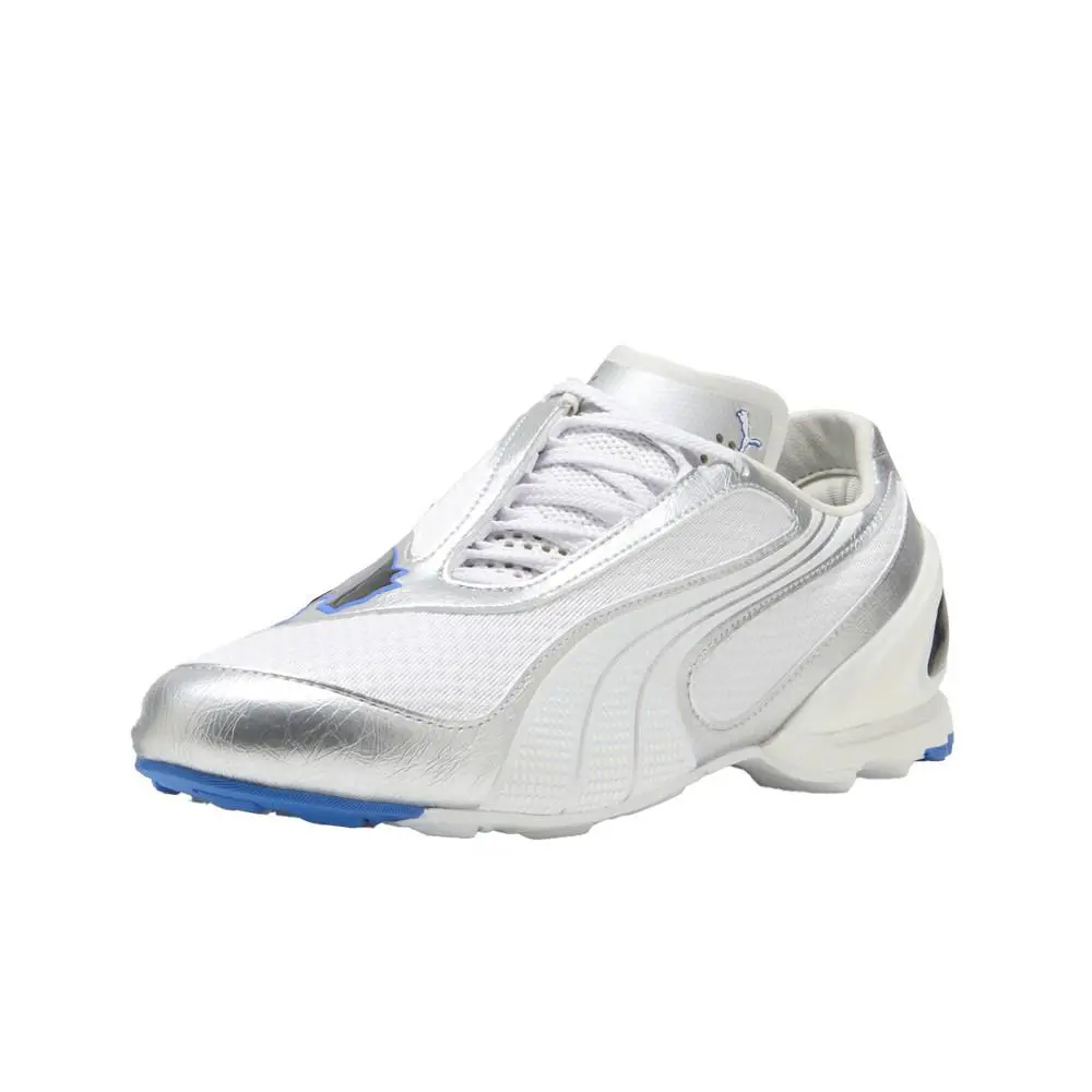 Puma shoes - PUMA V S1 Metallic Lace Up - 40295302 - White 0