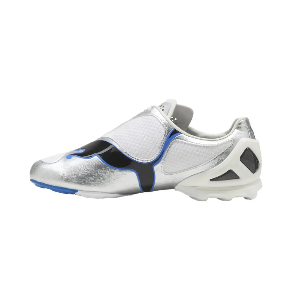Puma shoes - PUMA V S1 Metallic Lace Up - 40295302 - White 1