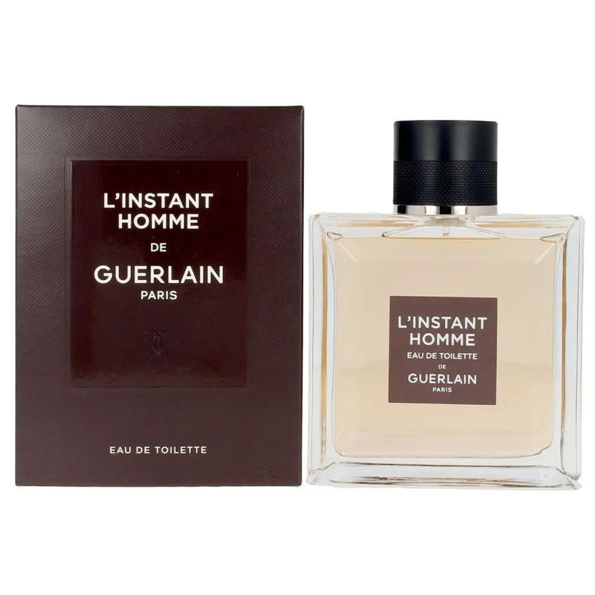 Guerlain L`instant For Men Cologne 3.4 Oz 100 ml Edt Spray