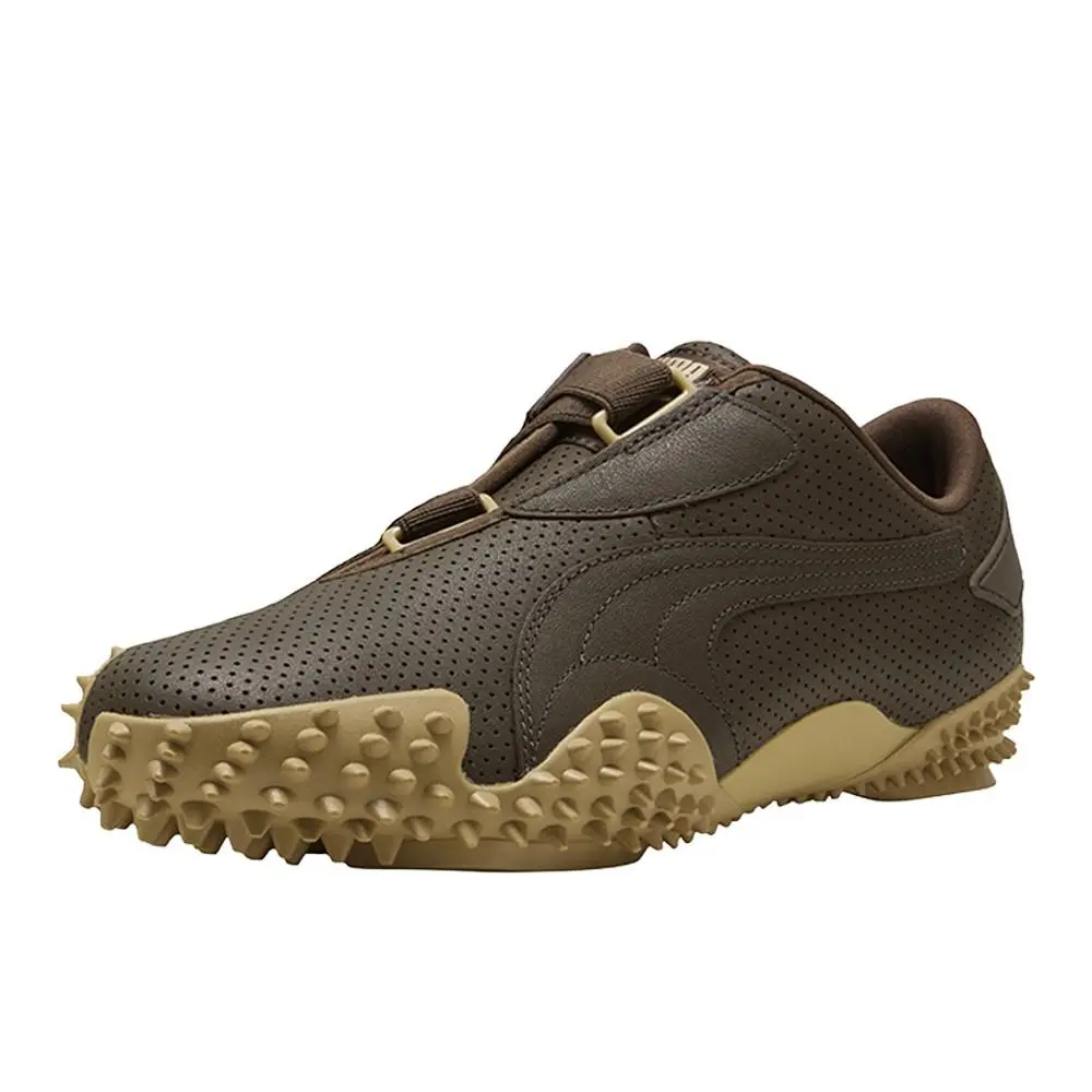 Puma shoes - PUMA Mostro Perforated Slip On - 39733107 - Brown 0