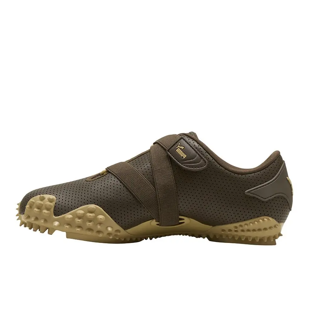 Puma shoes - PUMA Mostro Perforated Slip On - 39733107 - Brown 1
