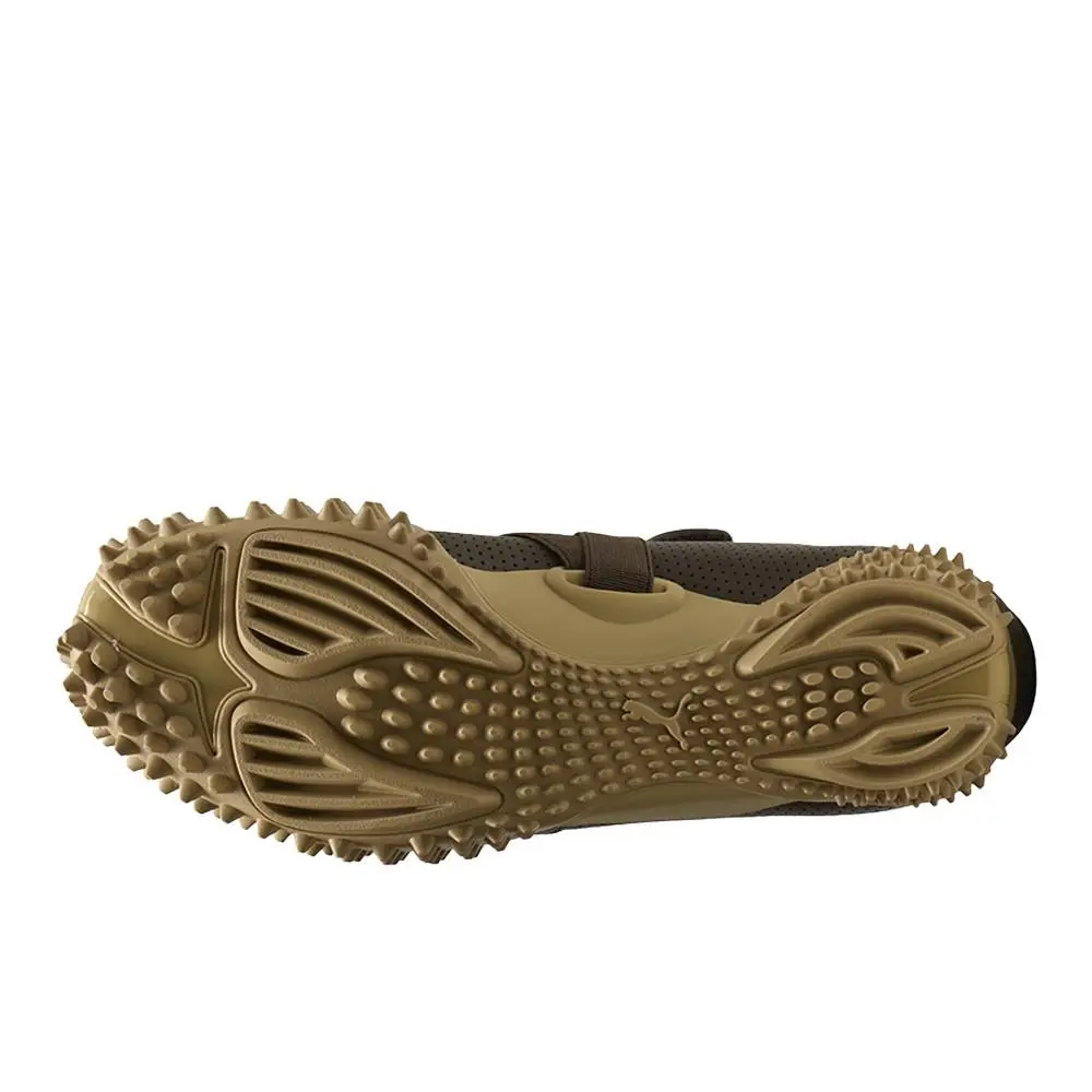 Puma shoes - PUMA Mostro Perforated Slip On - 39733107 - Brown 3