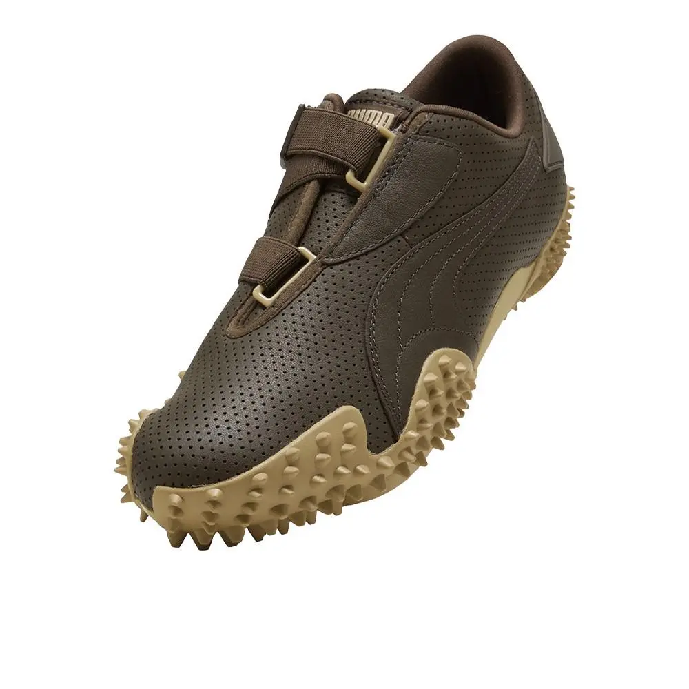 Puma shoes - PUMA Mostro Perforated Slip On - 39733107 - Brown 4