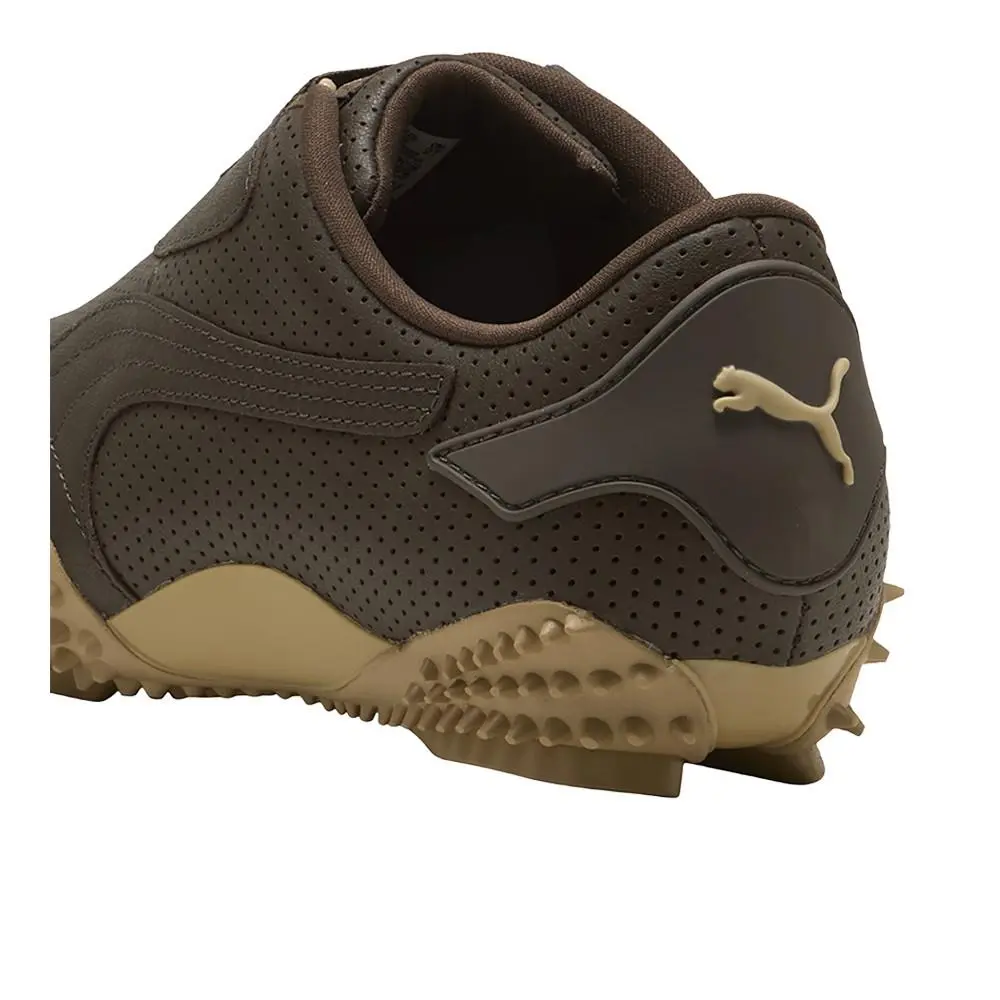 Puma shoes - PUMA Mostro Perforated Slip On - 39733107 - Brown 5