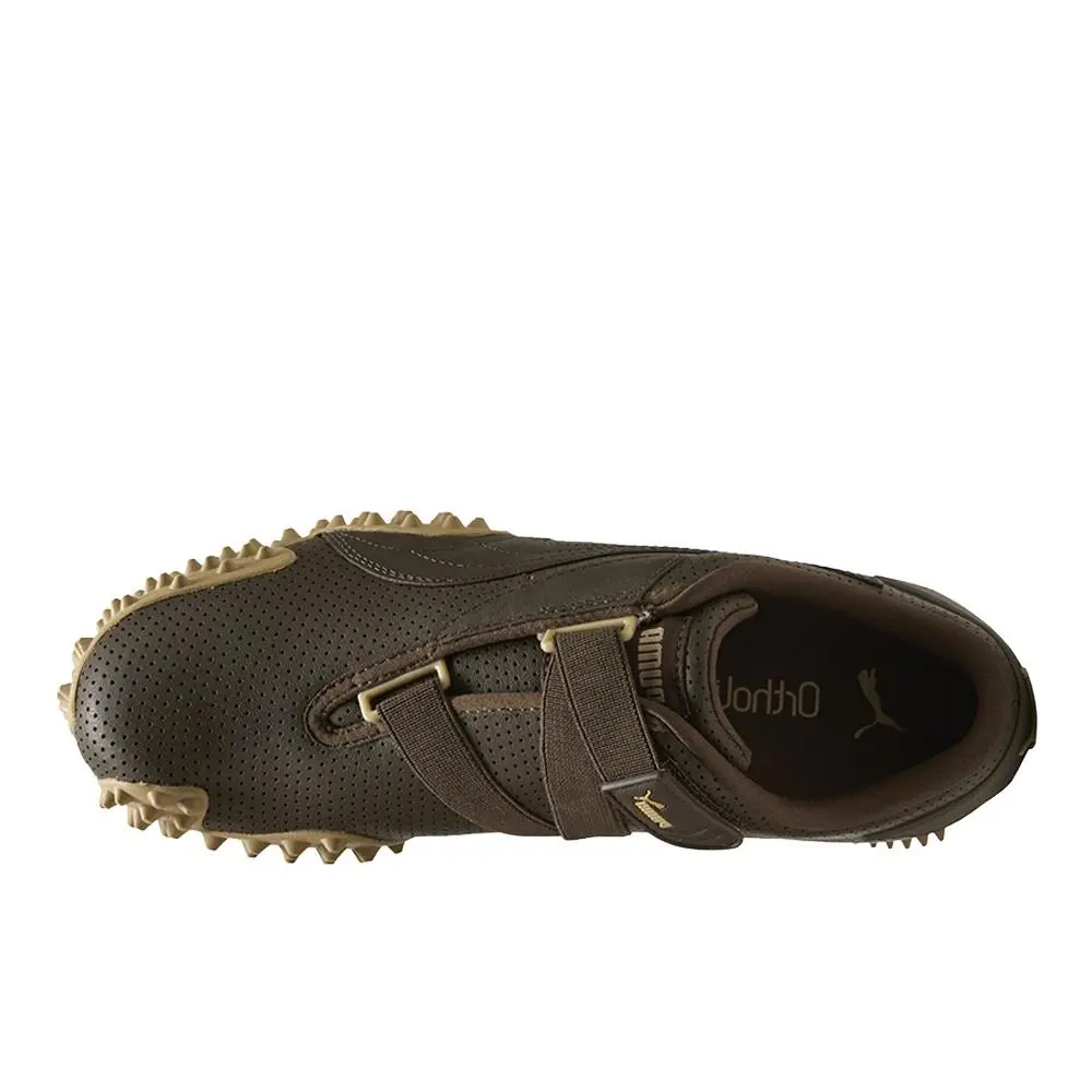Puma shoes - PUMA Mostro Perforated Slip On - 39733107 - Brown 10