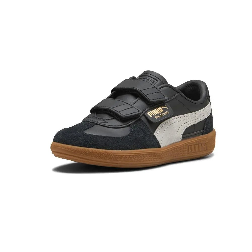 Puma shoes - PUMA Palermo Leather Easy On  Toddler - 40200303 - Black 0