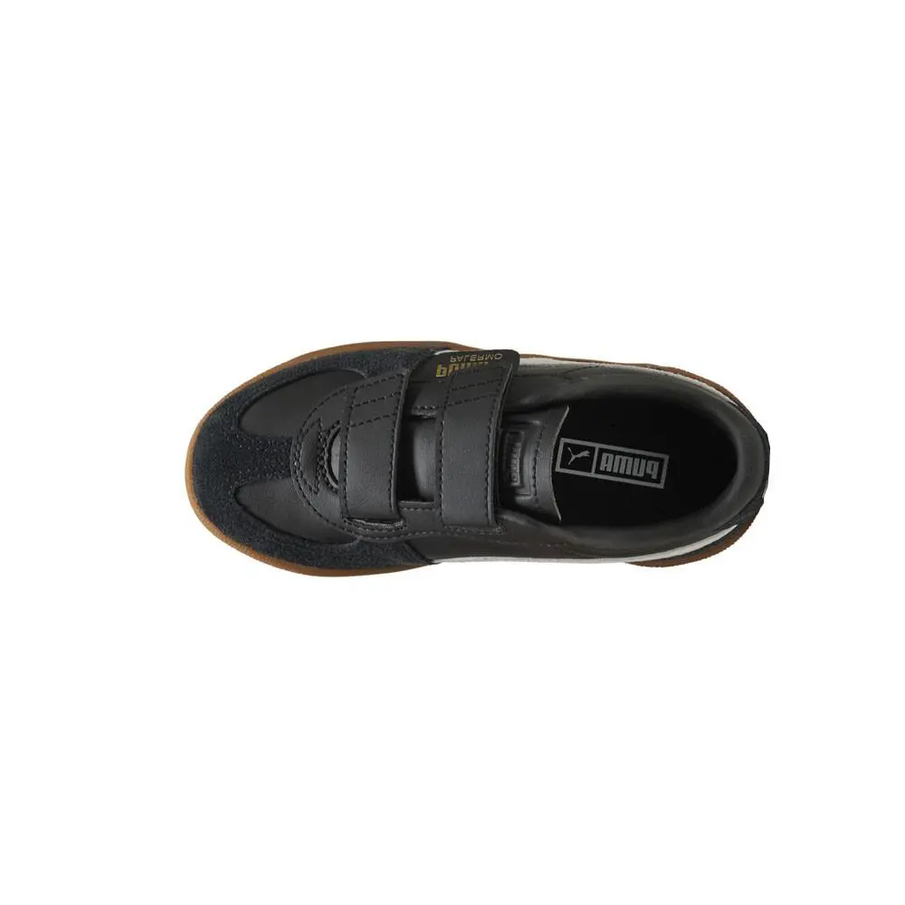 Puma shoes - PUMA Palermo Leather Easy On  Toddler - 40200303 - Black 2