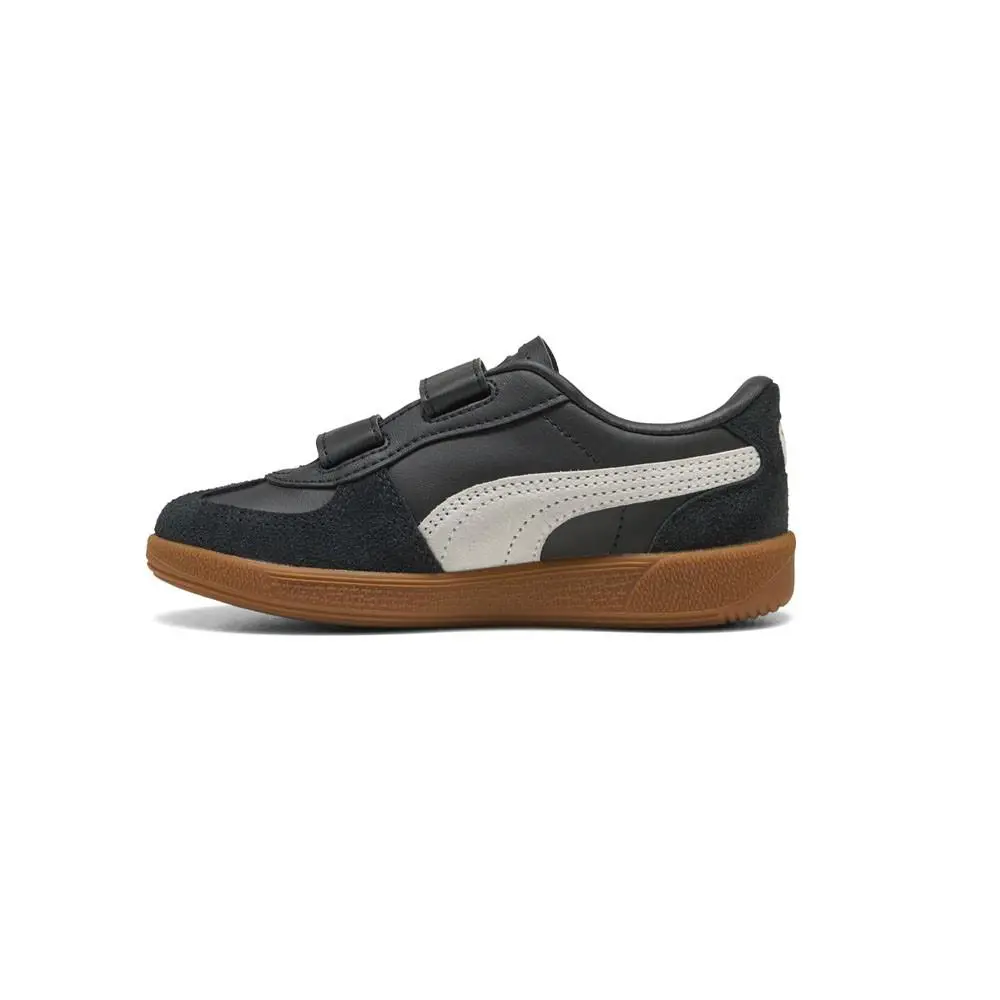 Puma shoes - PUMA Palermo Leather Easy On  Toddler - 40200303 - Black 7