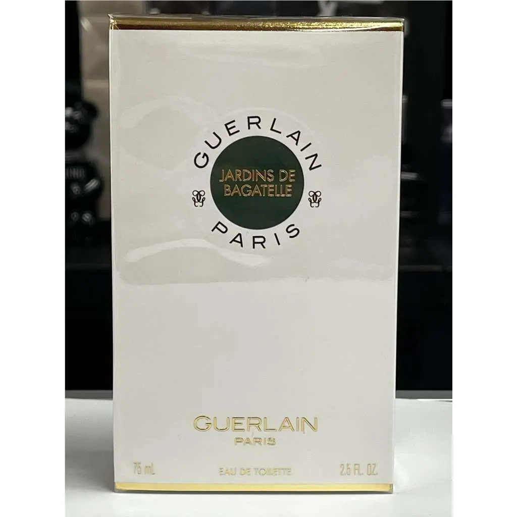 Guerlain Jardins De Bagatelle Eau de Toilette For Women 2.5 Fl. Oz. / 75ml