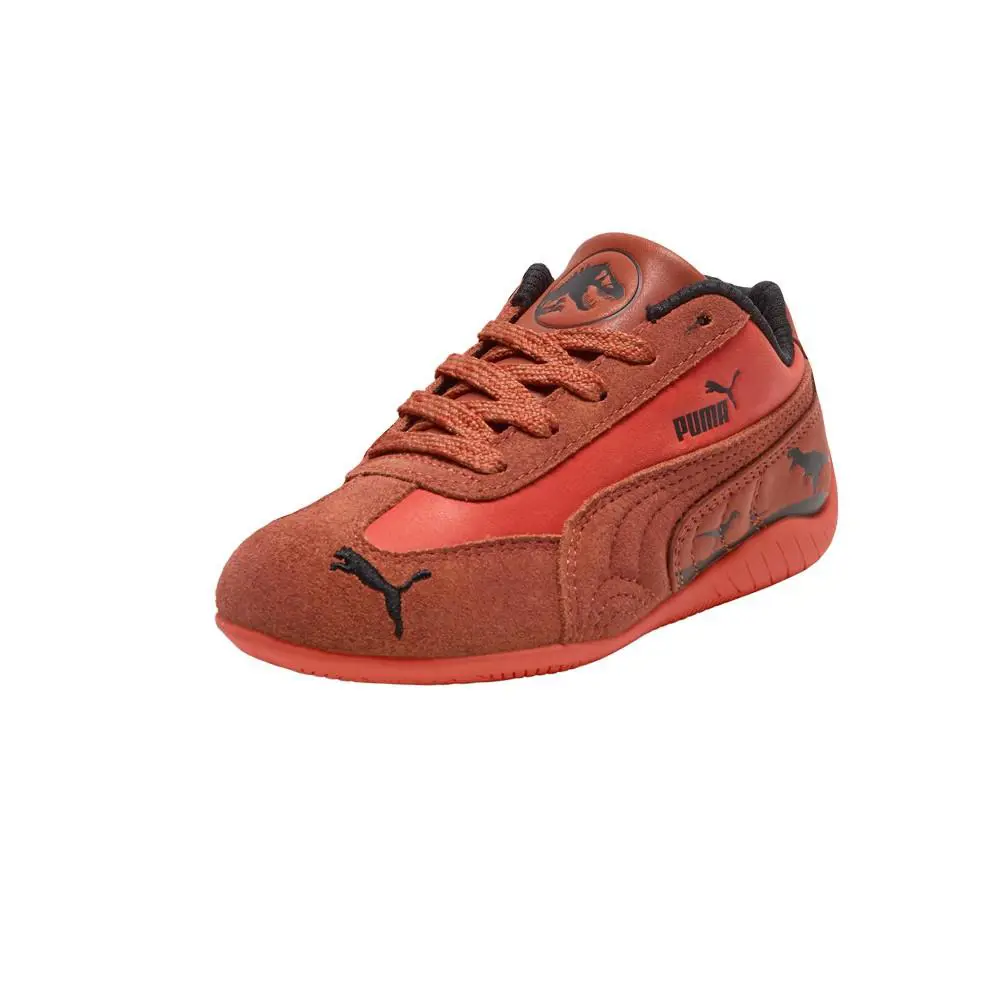 Puma shoes - PUMA  X Jurassic World Speedcat Lace Up  Toddler - 40601001 - Red 0