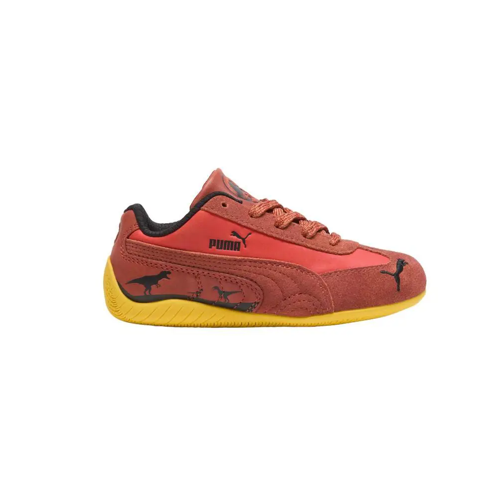 Puma shoes - PUMA  X Jurassic World Speedcat Lace Up  Toddler - 40601001 - Red 5
