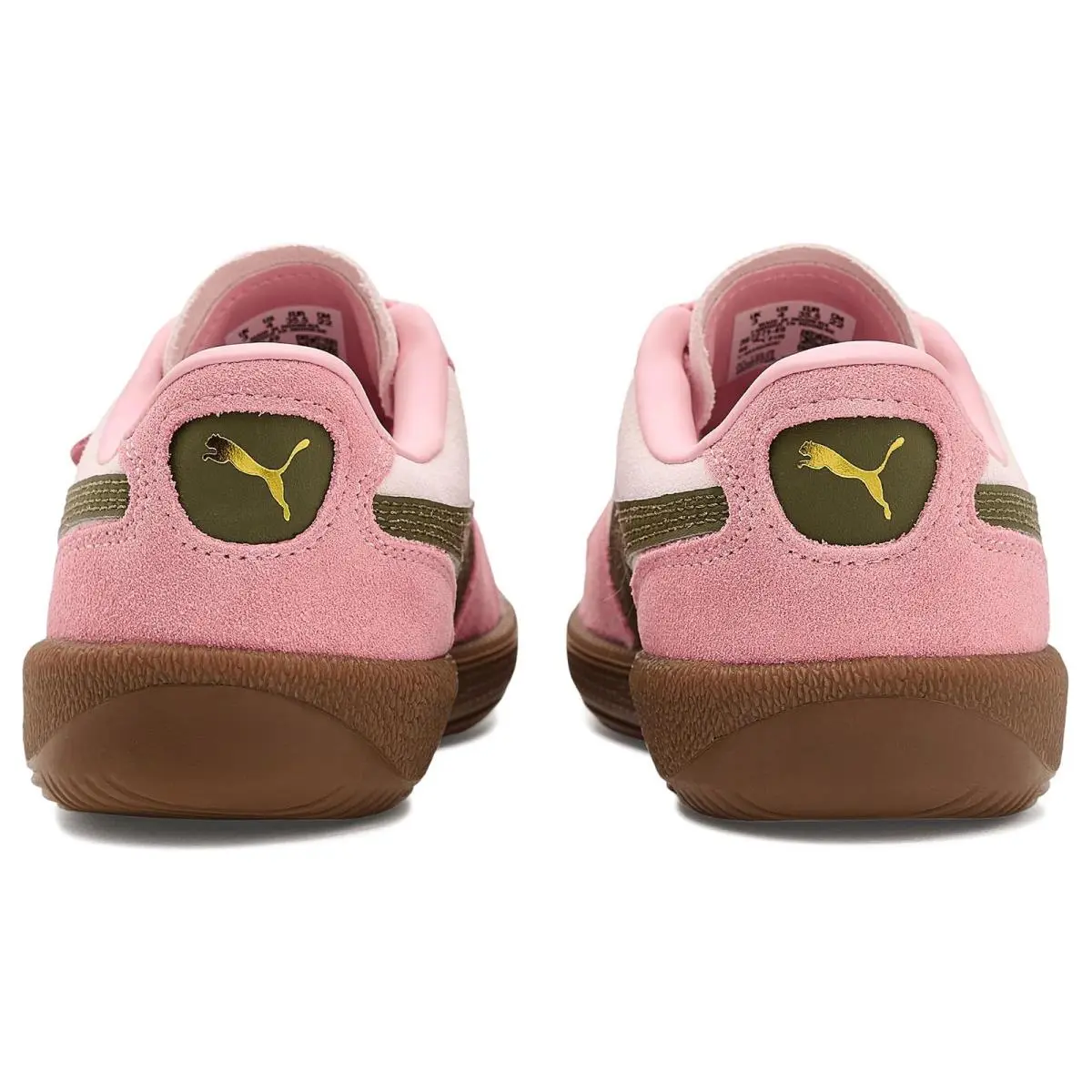 Puma shoes - Jasmine Flower/Puma Olive 5
