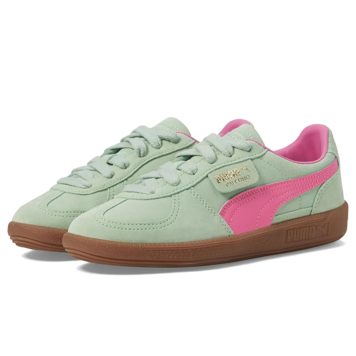 Puma shoes - Fresh Mint/Fast Pink 5