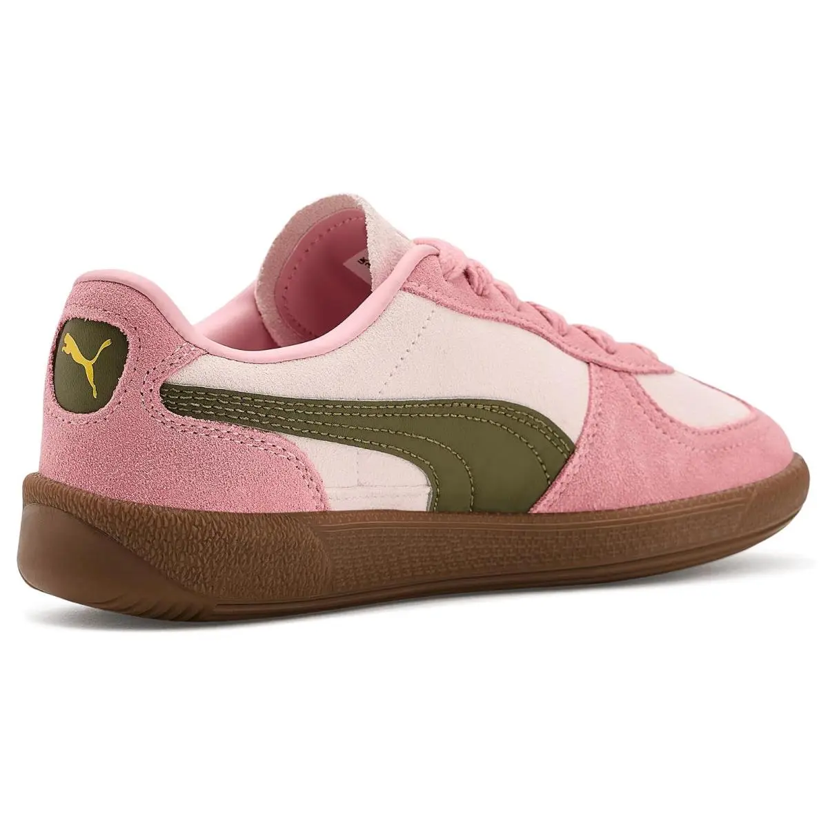 Puma shoes - Jasmine Flower/Puma Olive 8