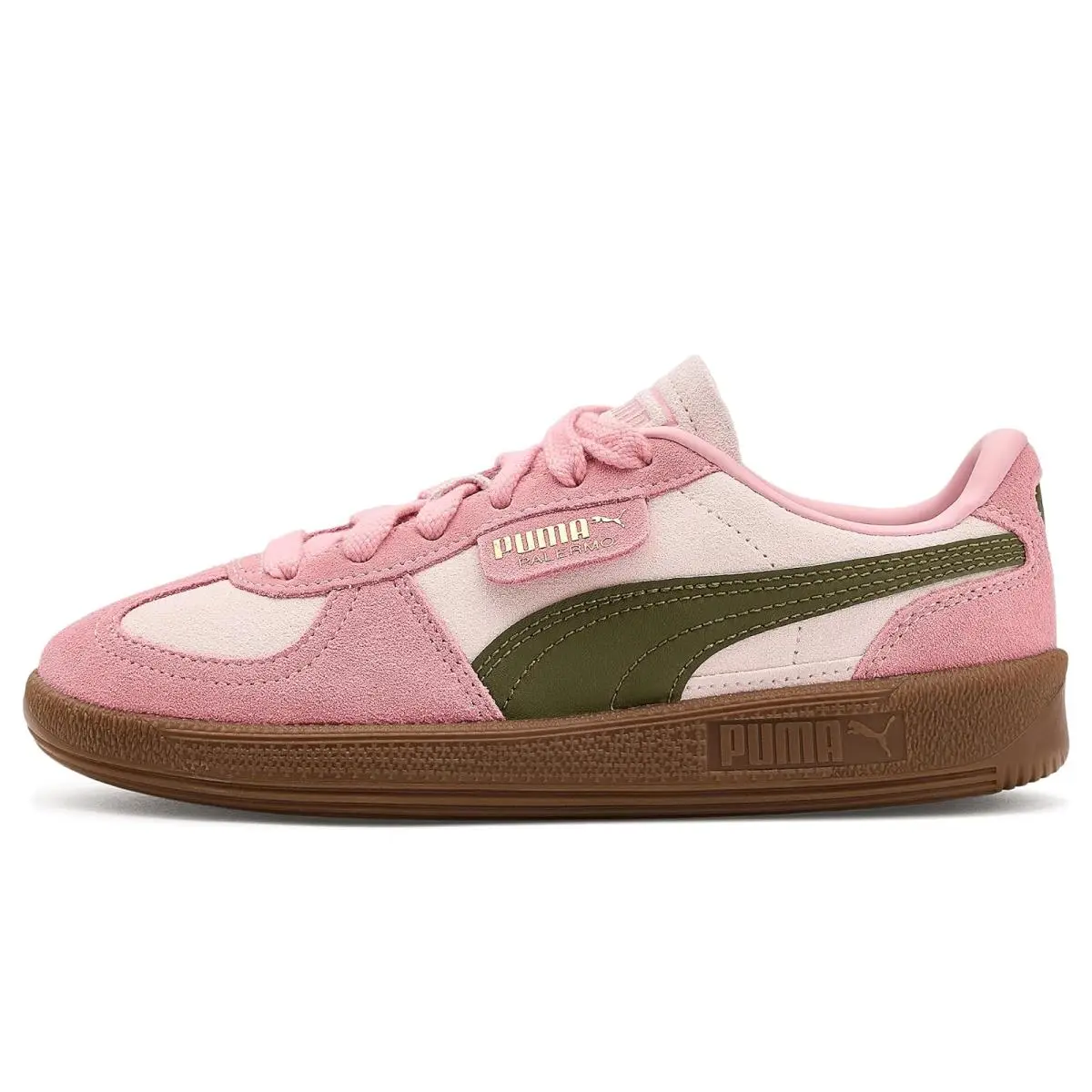 Puma shoes - Jasmine Flower/Puma Olive 9