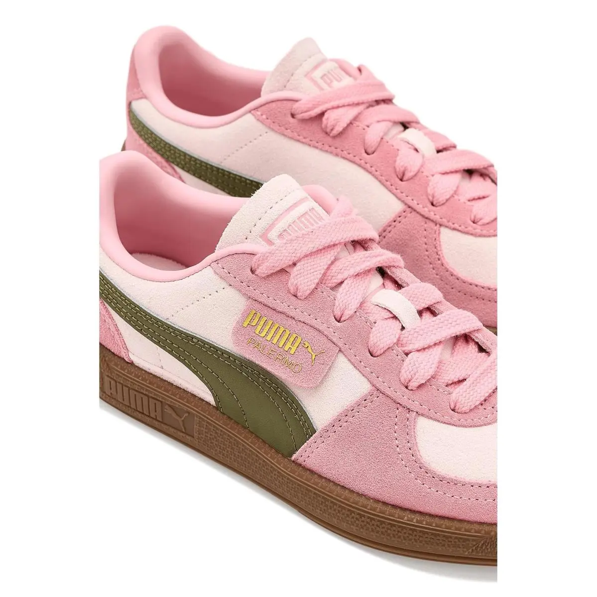 Puma shoes - Jasmine Flower/Puma Olive 11