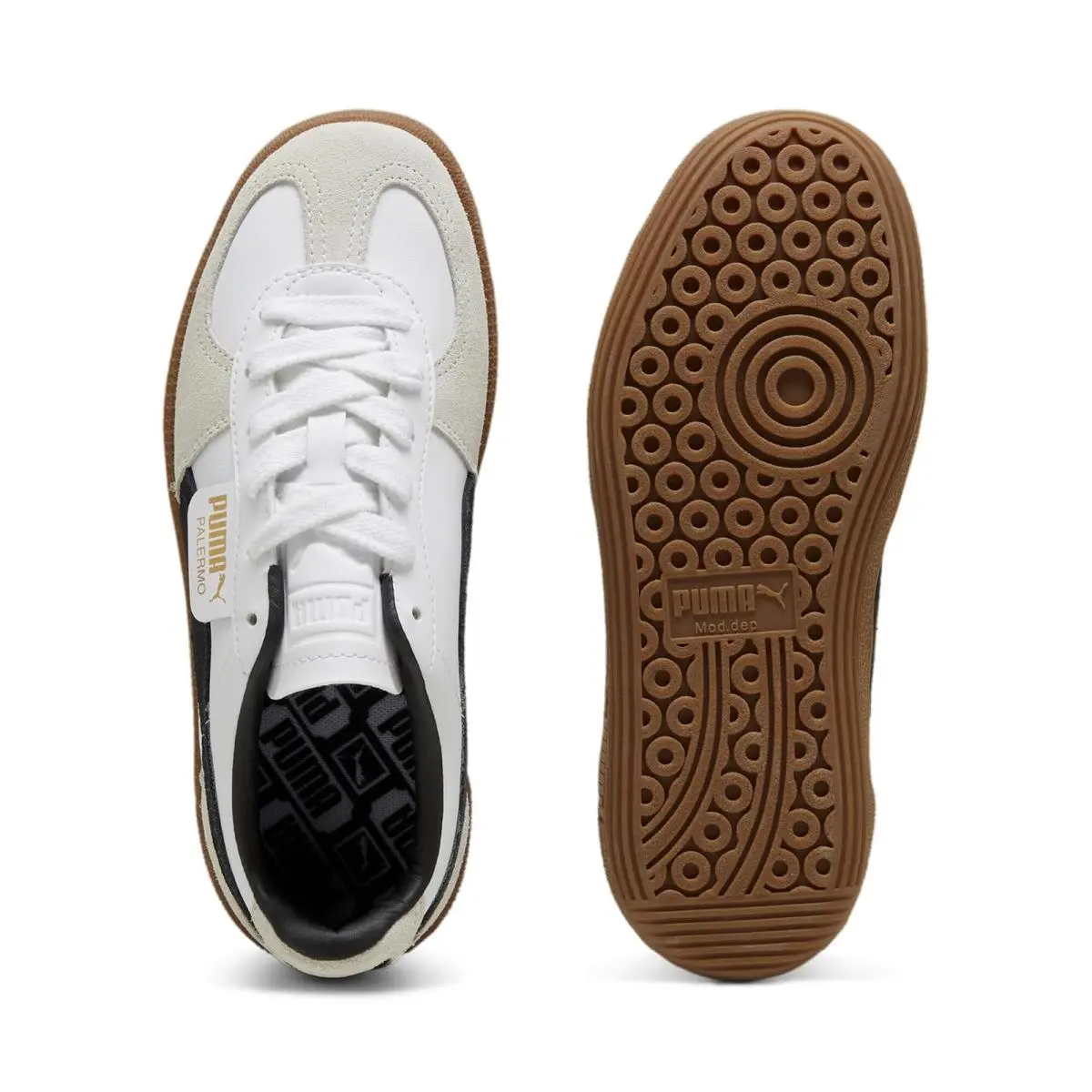 Puma shoes - Jasmine Flower/Puma Olive 28
