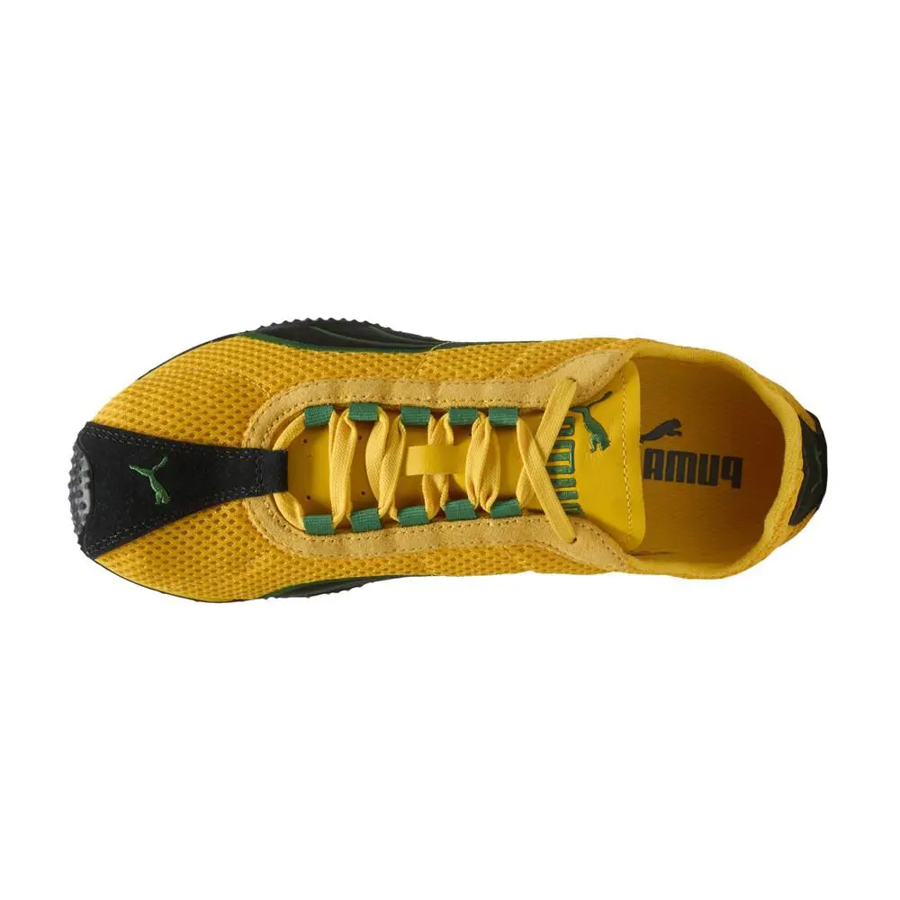 Puma shoes - PUMA HStreet Lace Up - HStreet Lace - 40542201 - Yellow 2