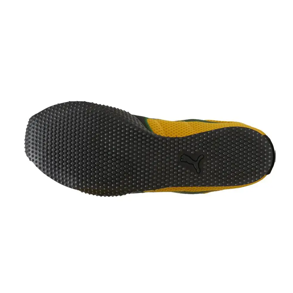 Puma shoes - PUMA HStreet Lace Up - HStreet Lace - 40542201 - Yellow 3