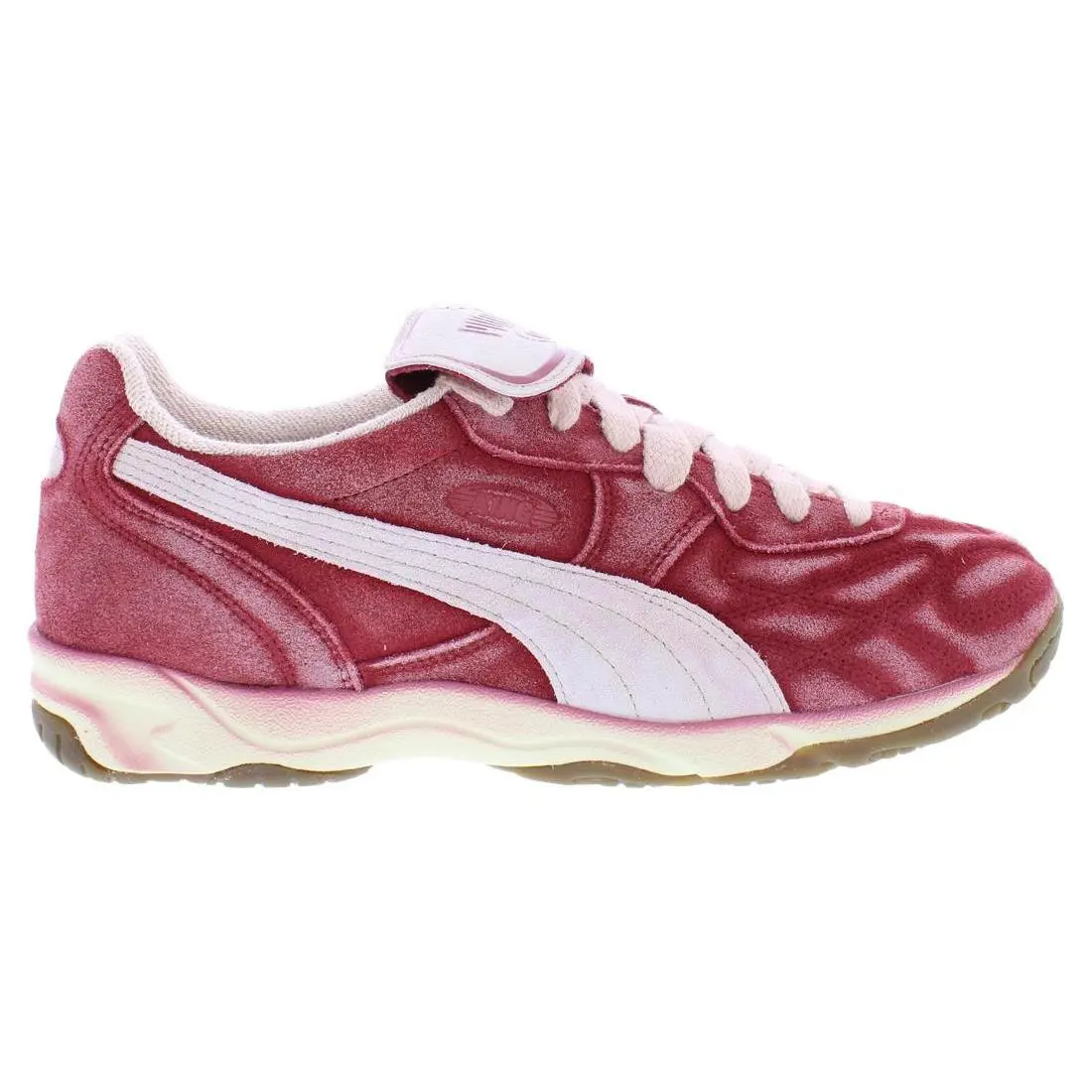 Puma King Indoor The Never Worn V Mens Shoes - Dark Crimson/Rose Quartz
