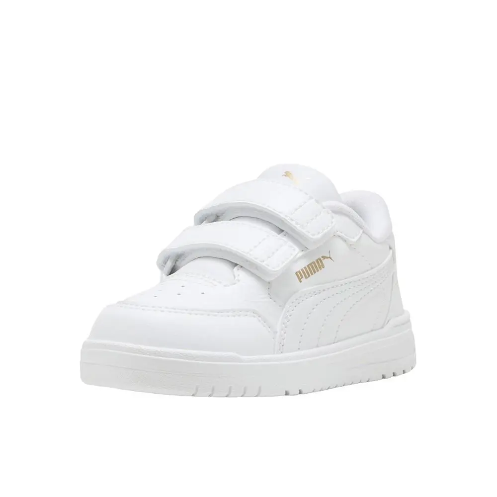 Puma shoes - PUMA Shuffle Downtown Lo Slip On  Infant - 40374101 - White 0