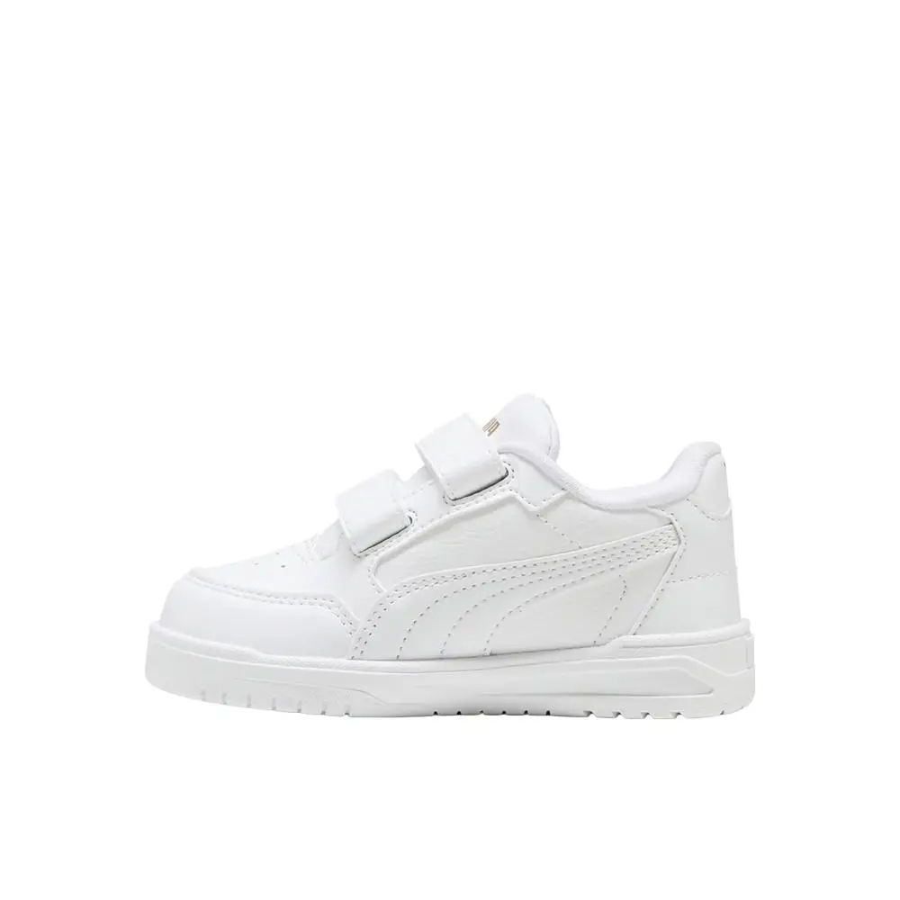 Puma shoes - PUMA Shuffle Downtown Lo Slip On  Infant - 40374101 - White 1