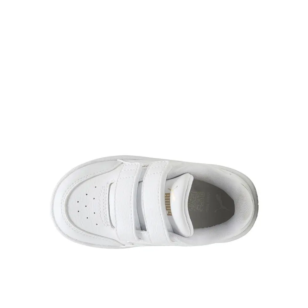 Puma shoes - PUMA Shuffle Downtown Lo Slip On  Infant - 40374101 - White 2