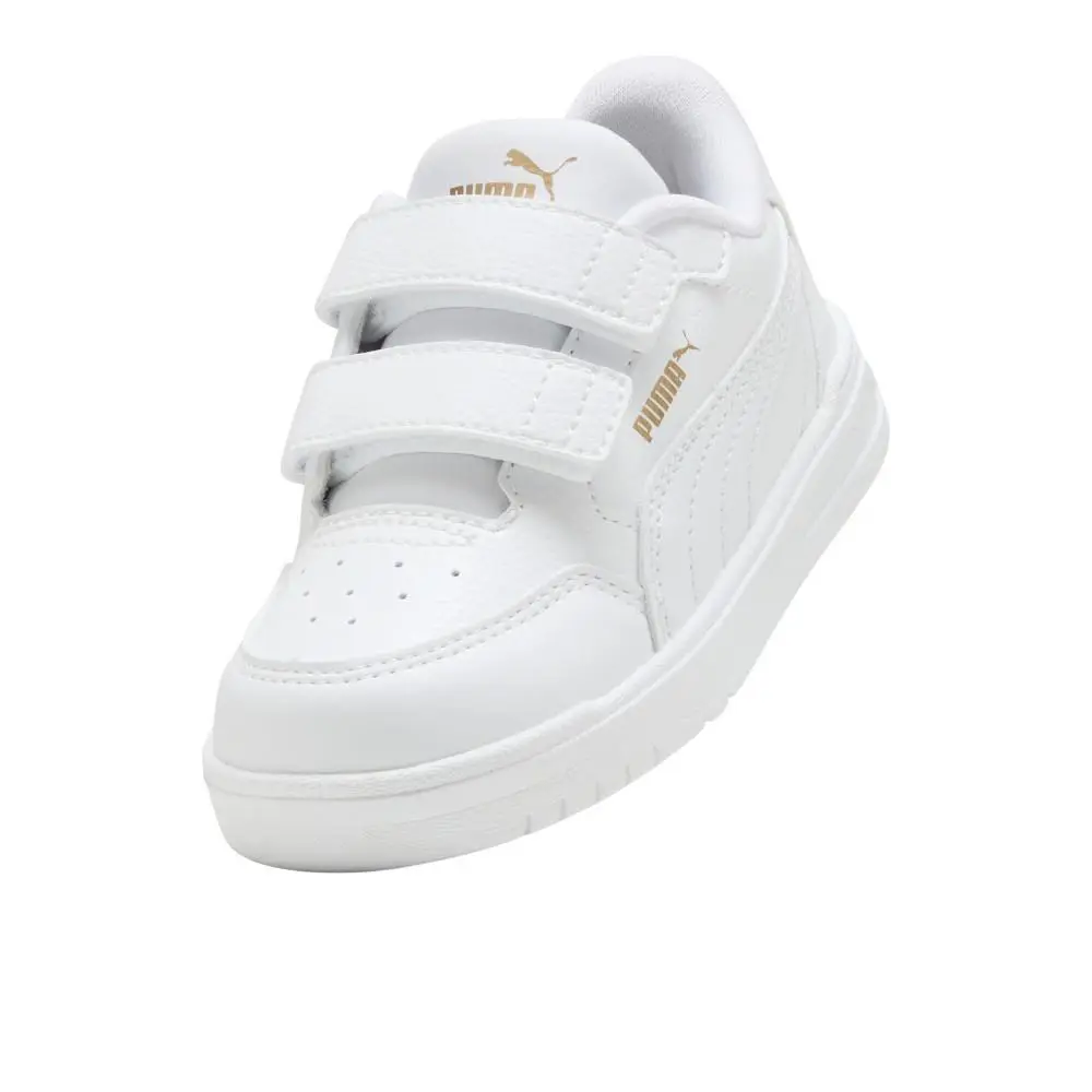 Puma shoes - PUMA Shuffle Downtown Lo Slip On  Infant - 40374101 - White 4