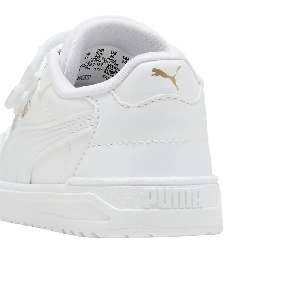 Puma shoes - PUMA Shuffle Downtown Lo Slip On  Infant - 40374101 - White 5
