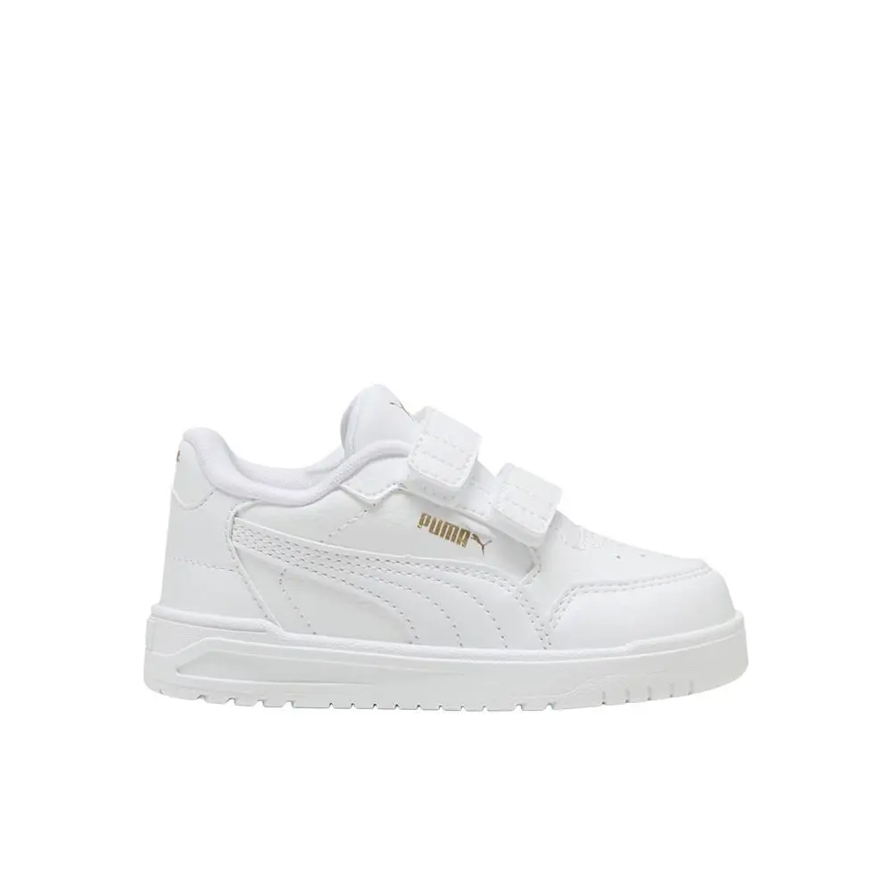 Puma shoes - PUMA Shuffle Downtown Lo Slip On  Infant - 40374101 - White 7