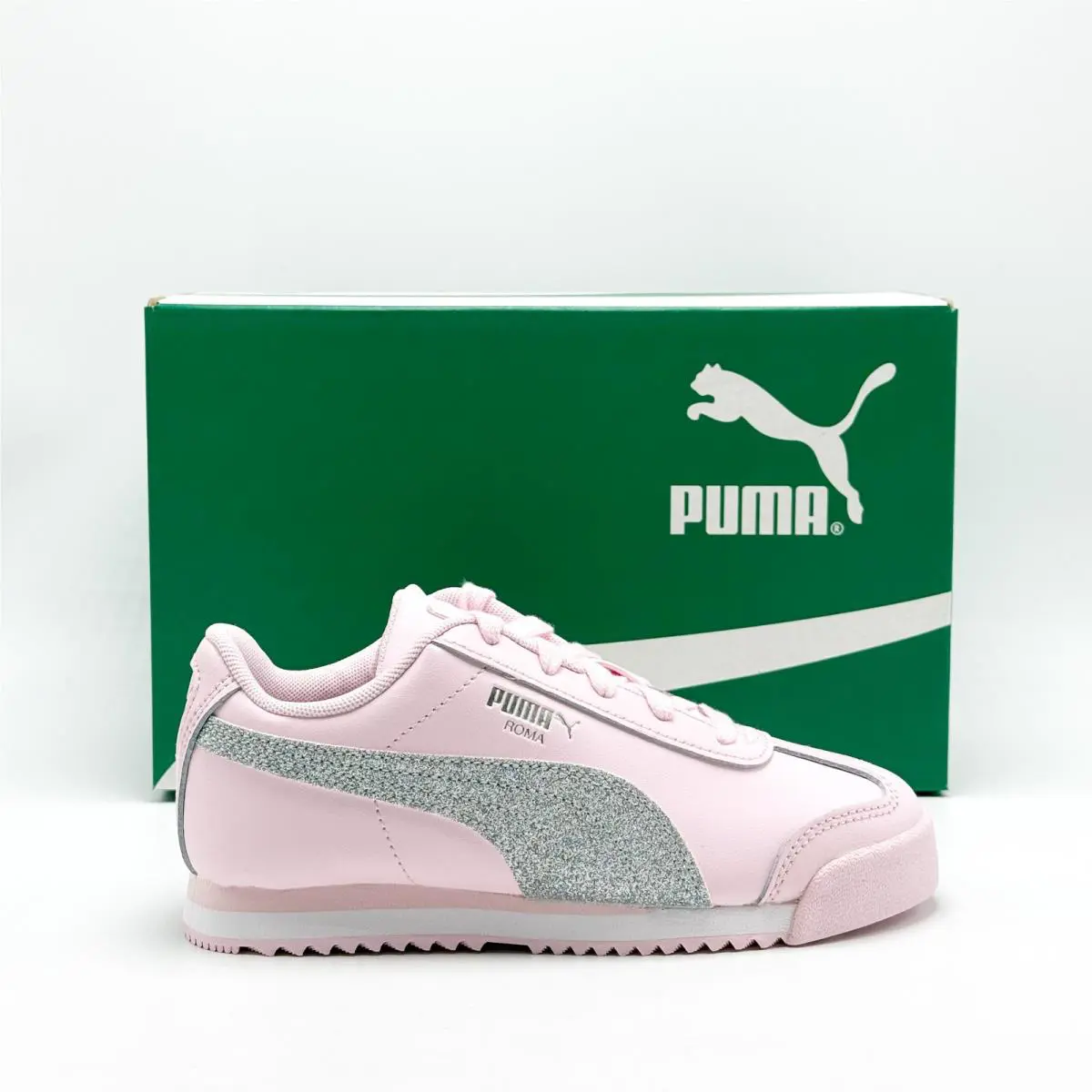 Puma shoes - PUMA Roma Basic - Roma Basic - Pink 4